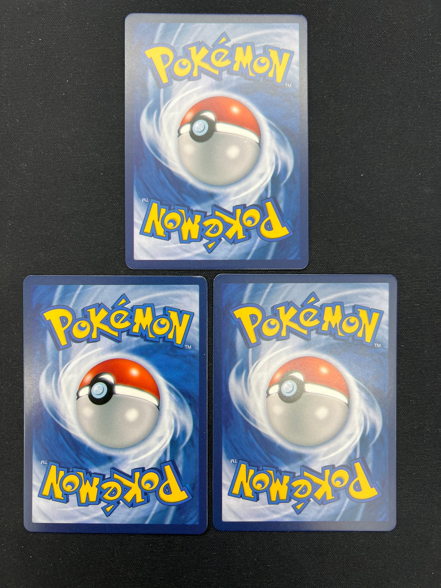 Auction Lot 440: Pokemon Cards CUSTOM Lot of 3 Van Gogh Conditions Vary