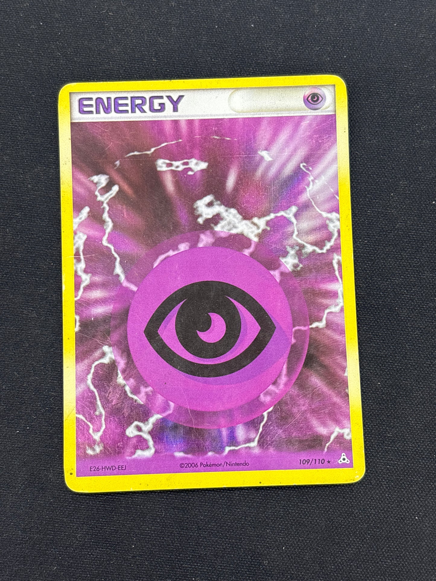 Auction Lot 211: Pokemon Card Psychic Energy Holo Holon Phantom Conditions Vary