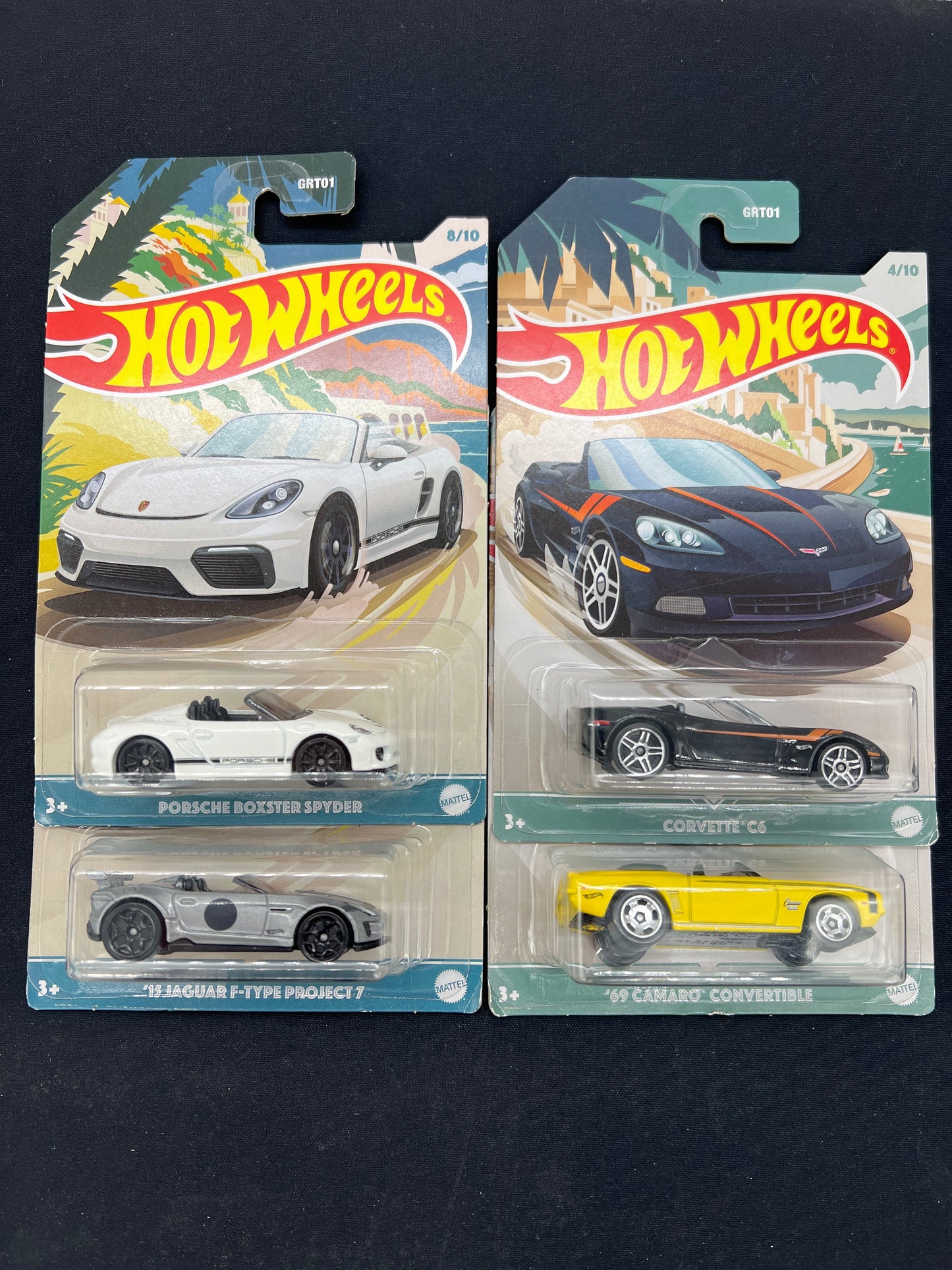 Auction Lot 486: Hot Wheels Lot of 4 Assorted Sealed
