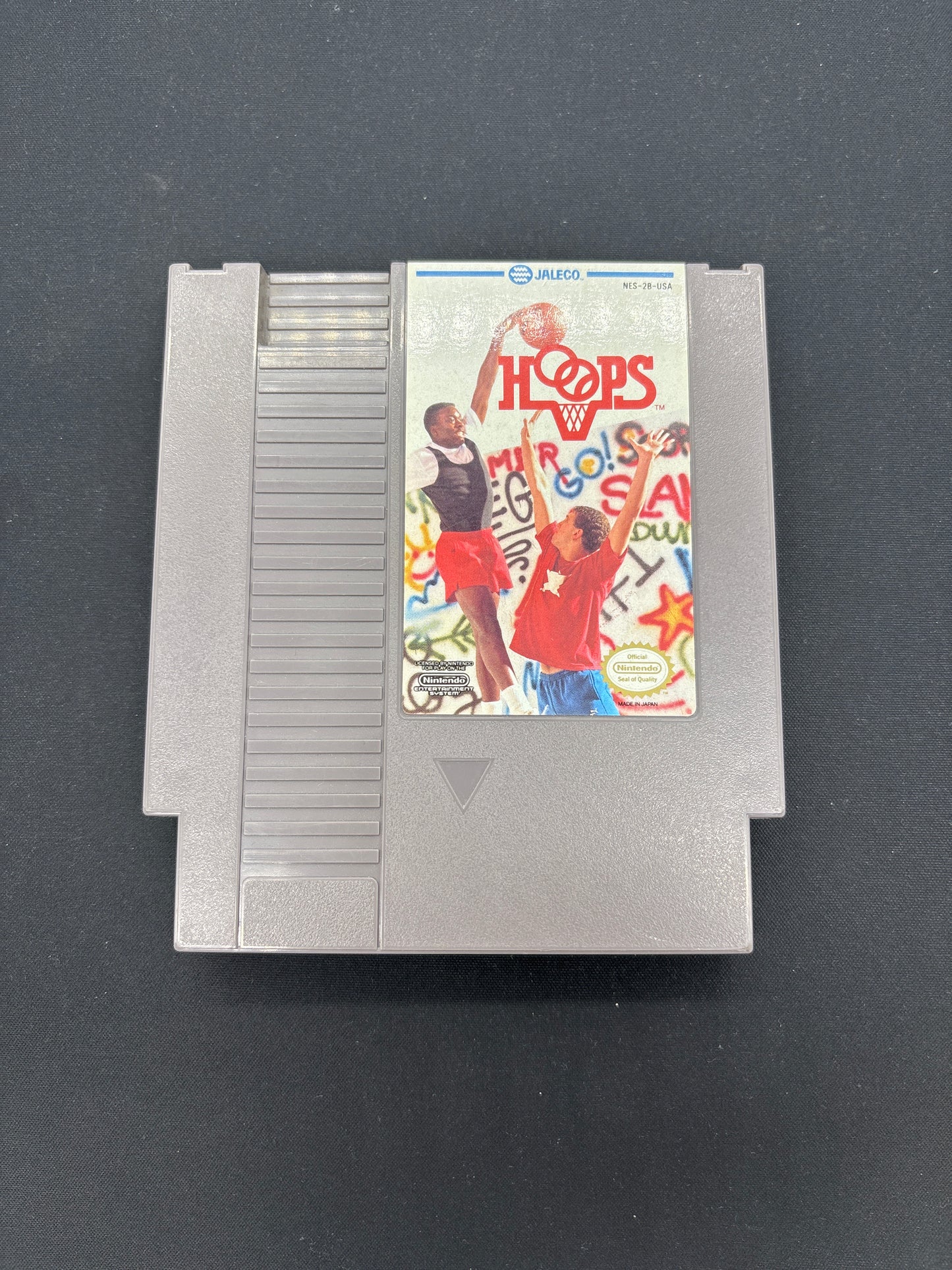 Auction Lot 94: NES Video Game Hoops