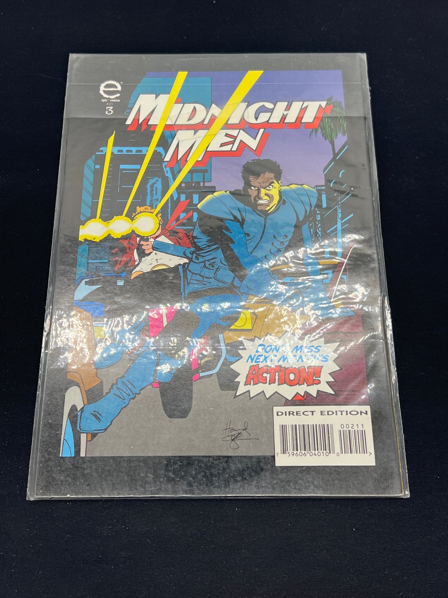 Auction Lot 323: Epic Comics Midnight Men