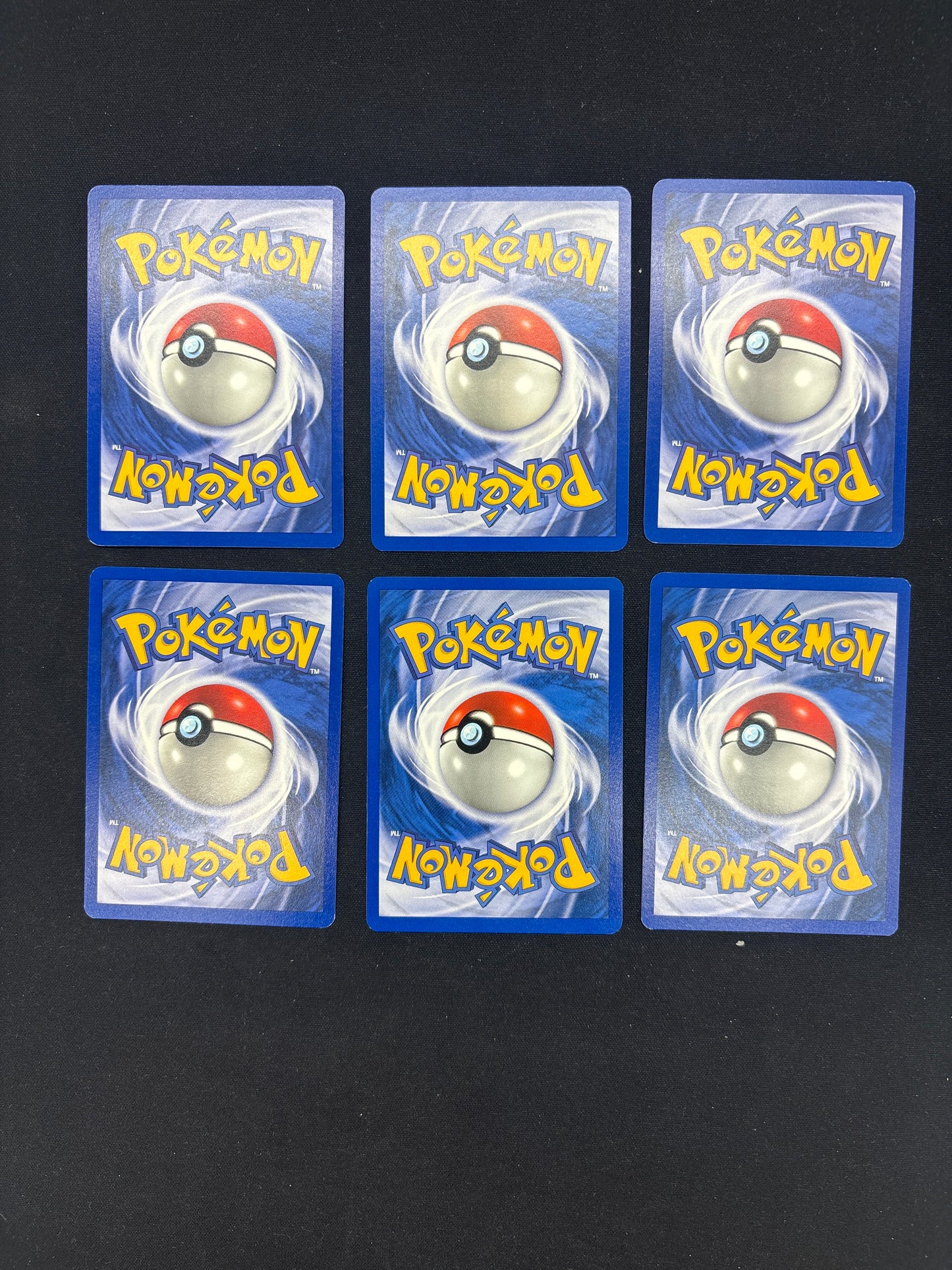 Auction Lot 213: Pokemon Cards Lot of 6 Trainer Gym Heroes Conditions Vary