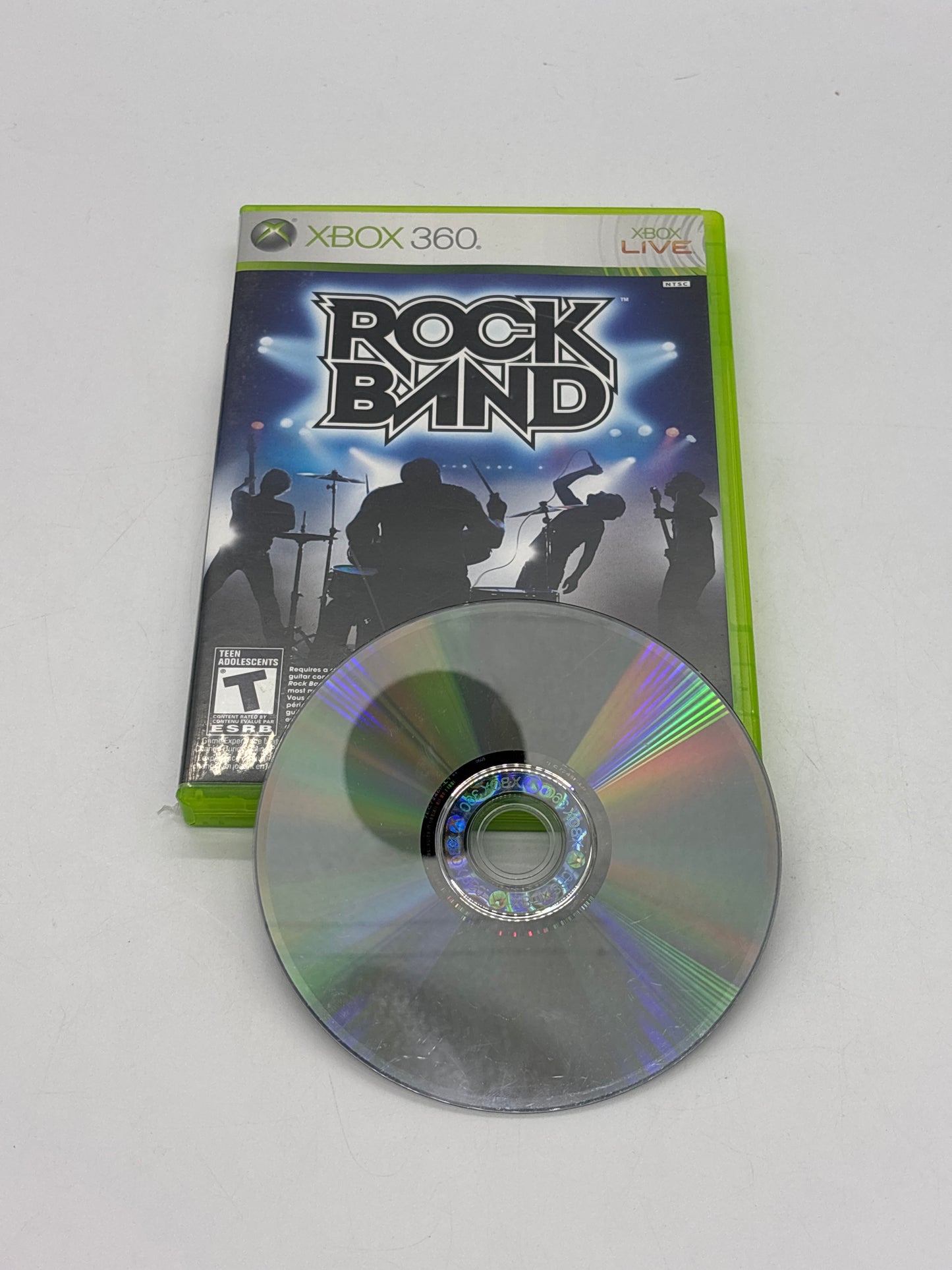 Auction Lot 124: Rock Band Video Game XBOX 360 CIB