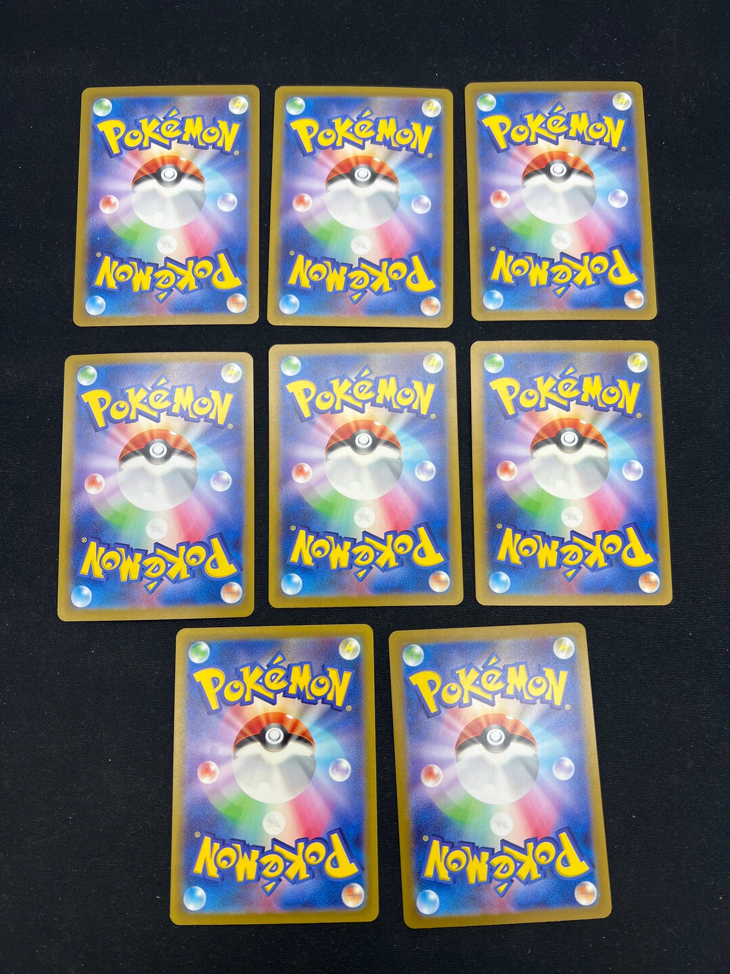 Auction Lot 301: Pokemon Cards Japanese EX Card Lot Conditions Vary