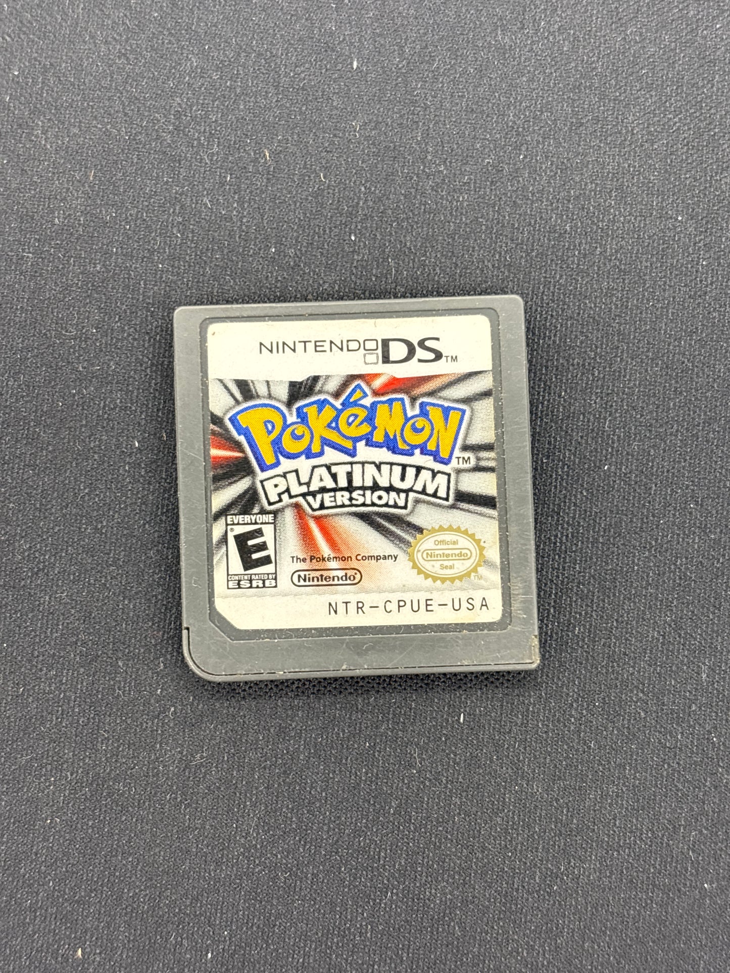 Auction Lot 67: Nintendo DS Pokemon Platinum Loose