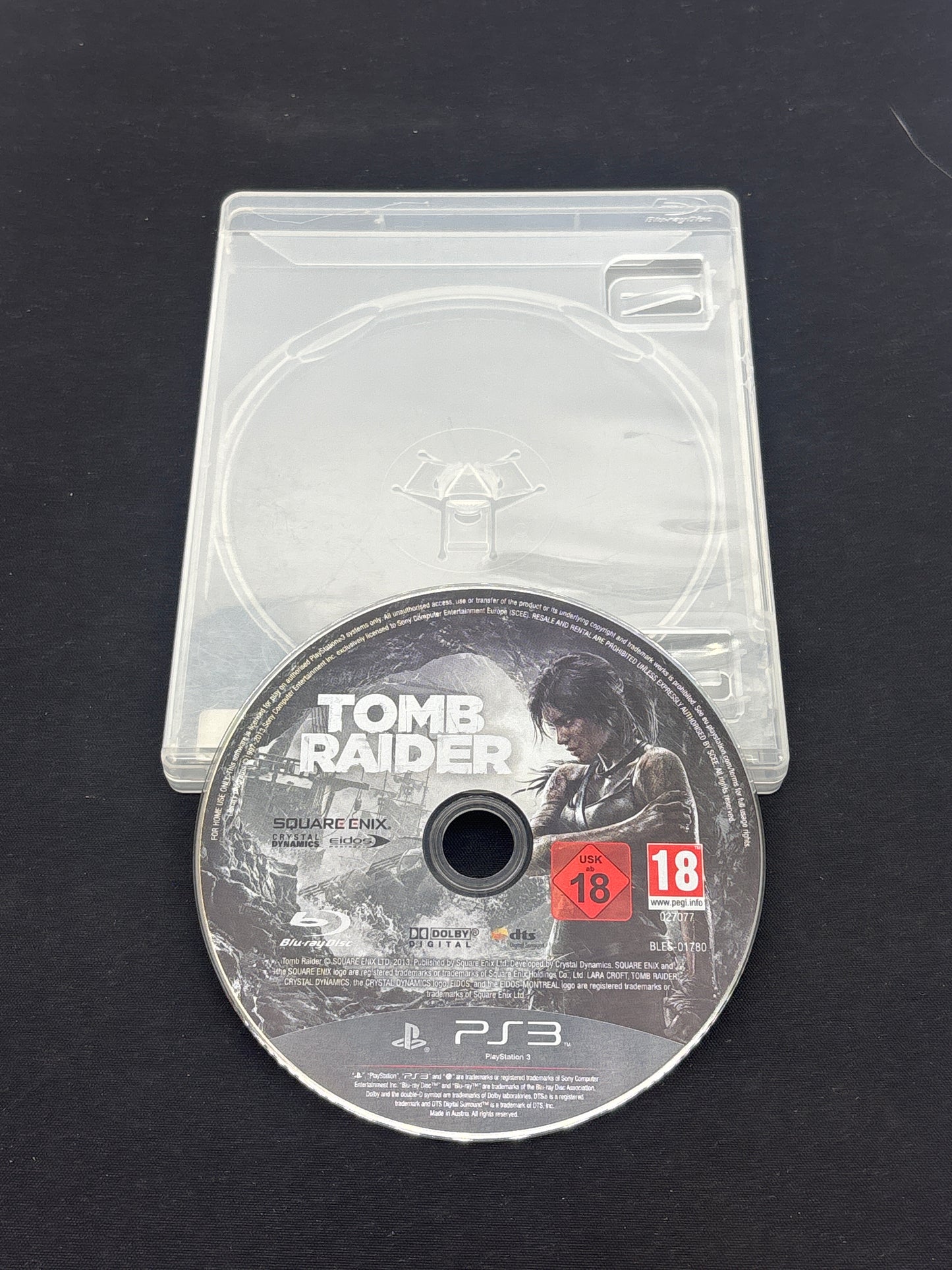 Auction Lot 160: Playstation 3 Video Game Tomb Raider 2013 Pal Version