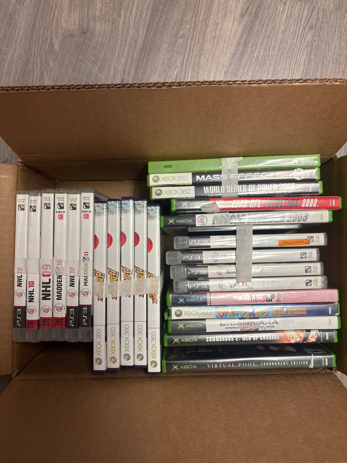 Auction Lot 132: Assorted Lot of Video Games Lot 2