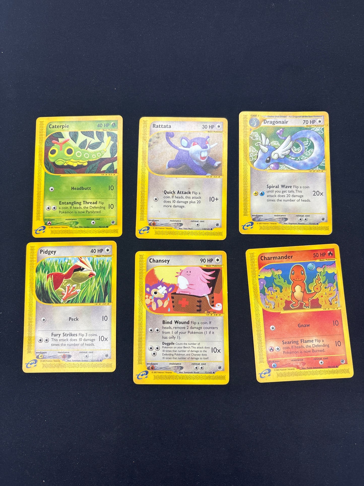Auction Lot 73: Pokemon Expedition Card Lot Conditions Vary
