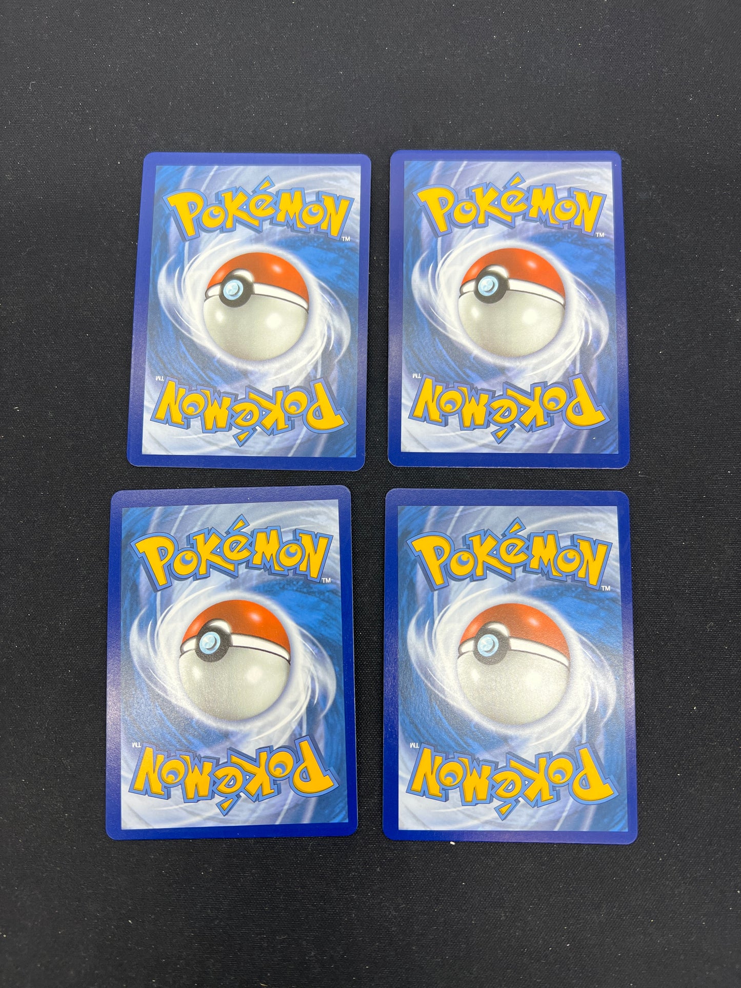 Auction Lot 301: Pokemon Cards Assorted Lot of 4 V Full Art Conditions Vary