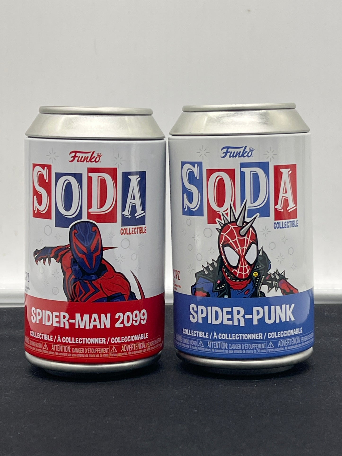 Auction Lot 38: Funko Soda POP Spider-Man Lot of 2 Figures