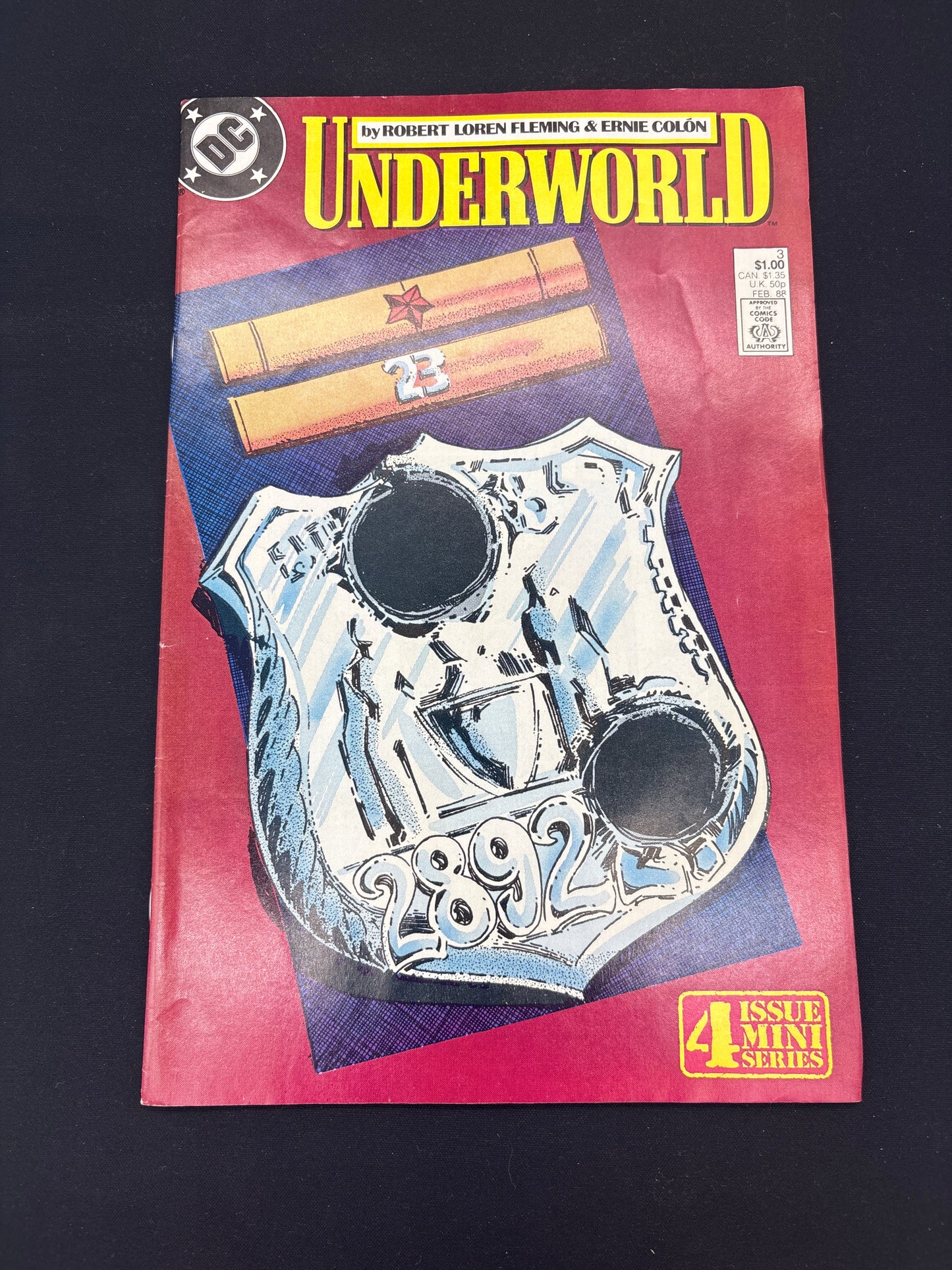 Auction Lot 86: DC Comics Underworld Issue 3 Comic Book
