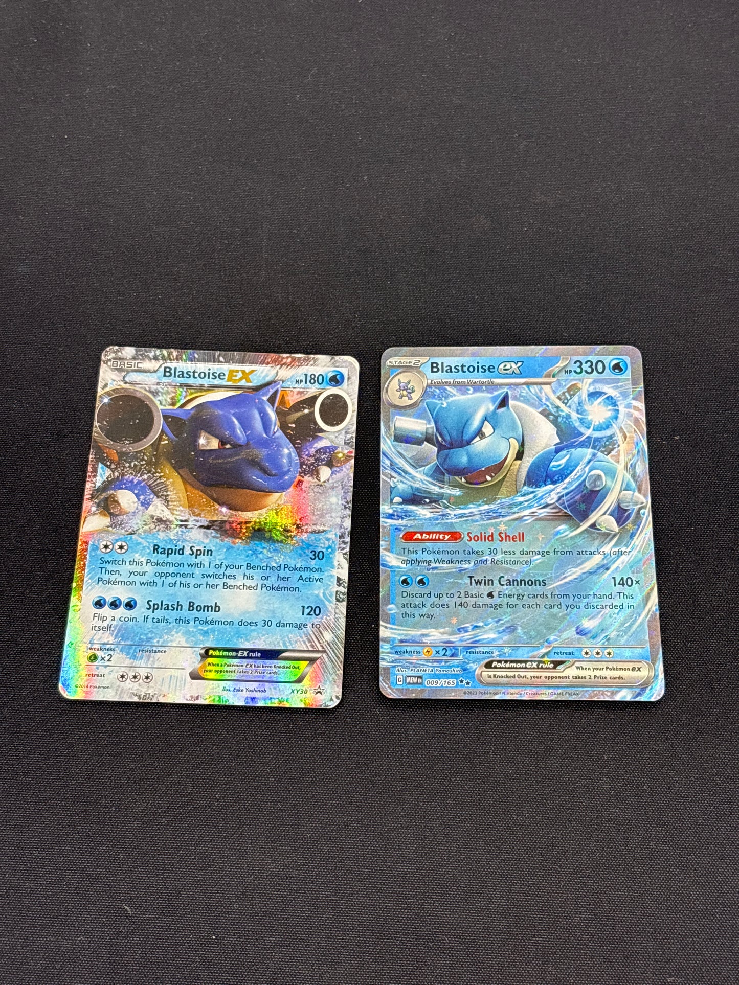 Auction Lot 174: Blastoise EX Card Lot Card Conditions Vary