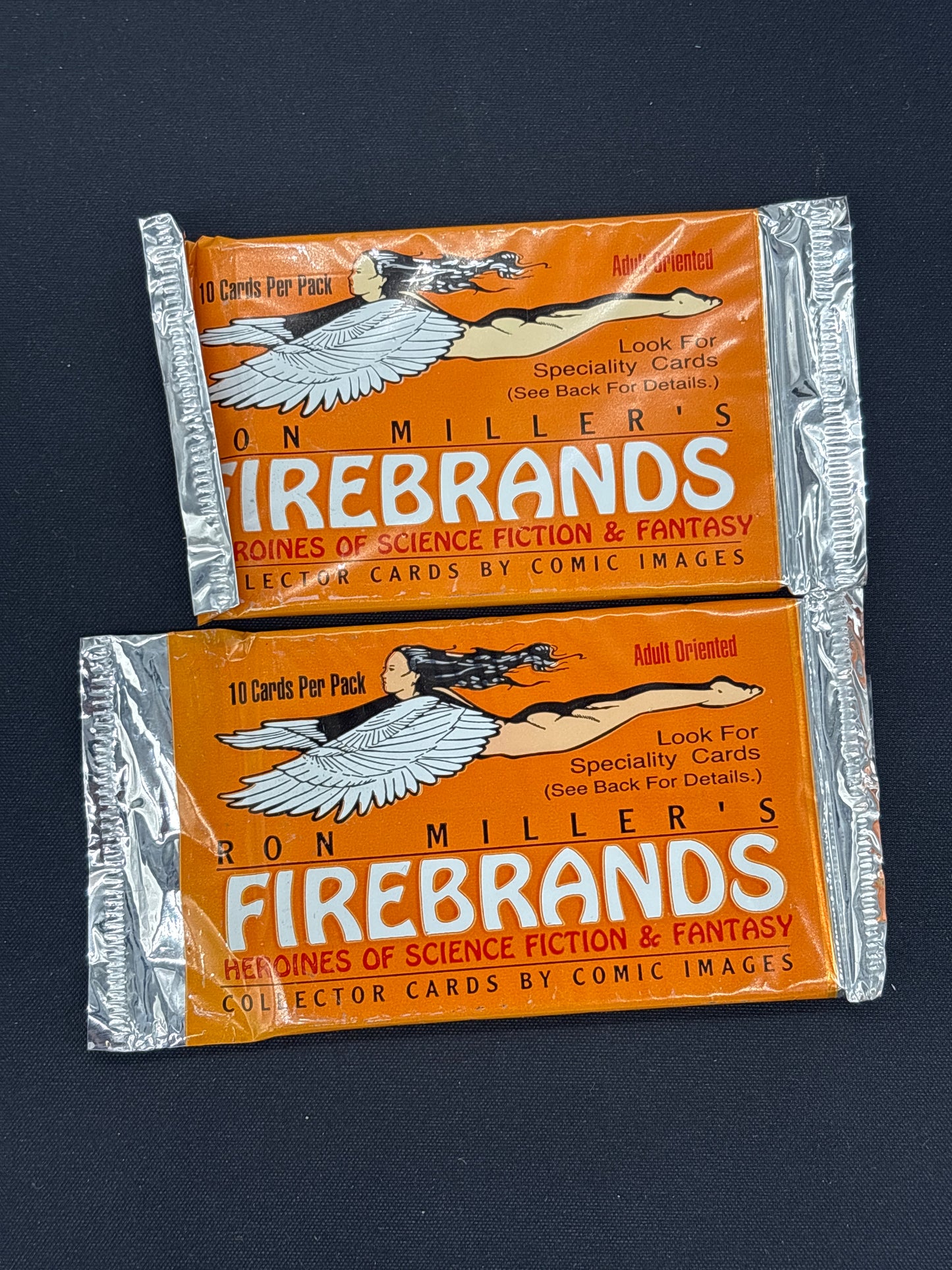 Auction Lot 94: Ron Miller’s Firebrand Comic Card Packs