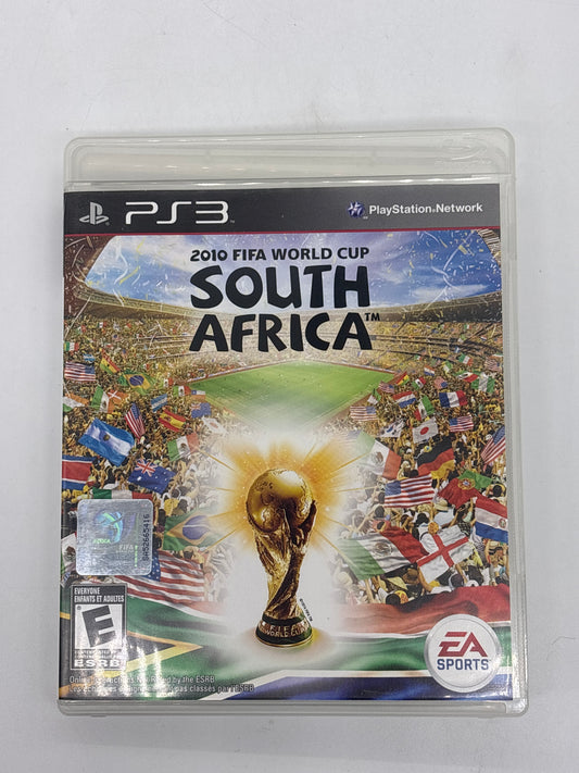 Auction Lot 104: FIFA World Cup 2010 Video Game PlayStation 3 CIB