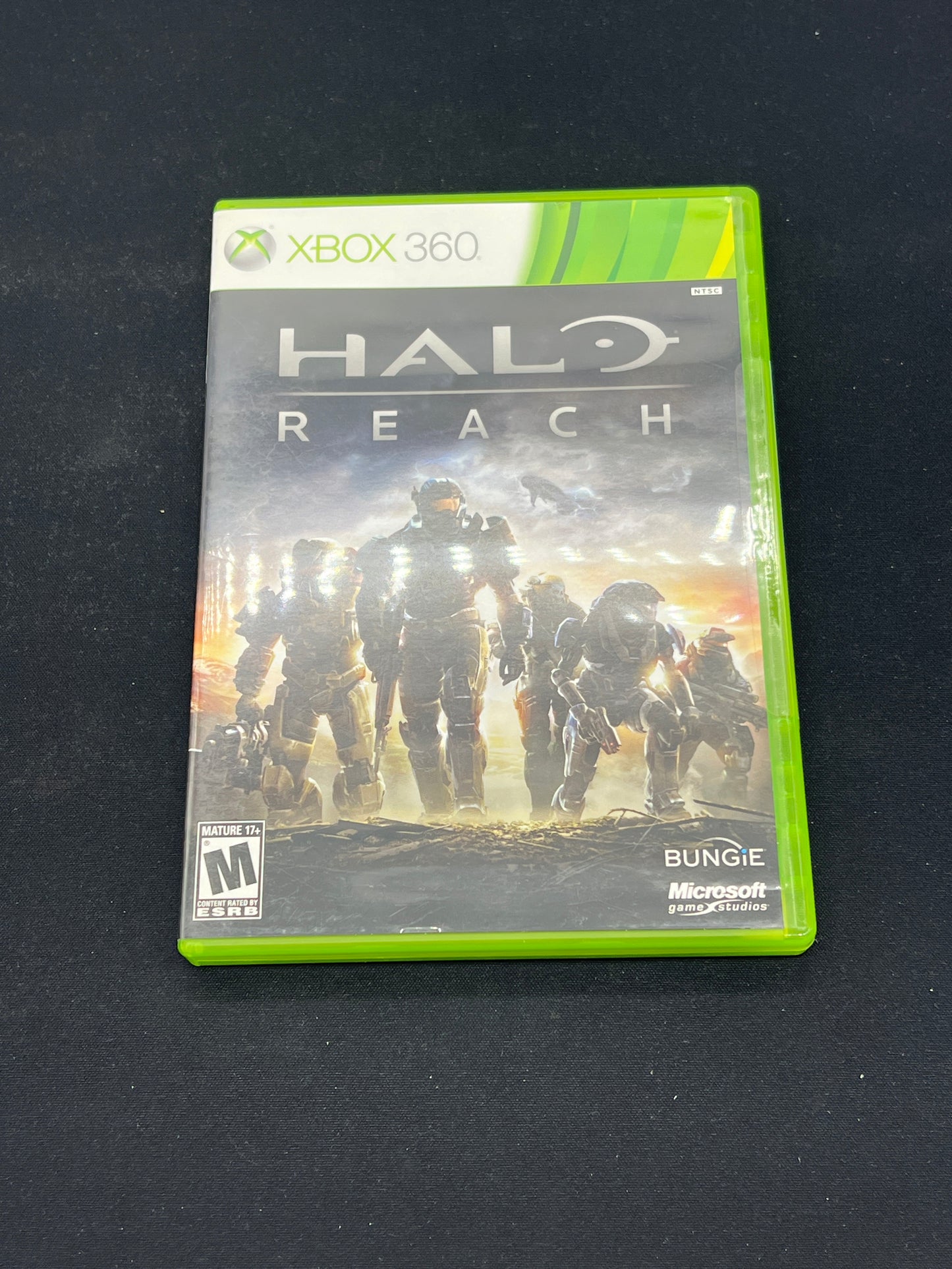 Auction Lot 171: XBOX 360 Halo Reach Sealed