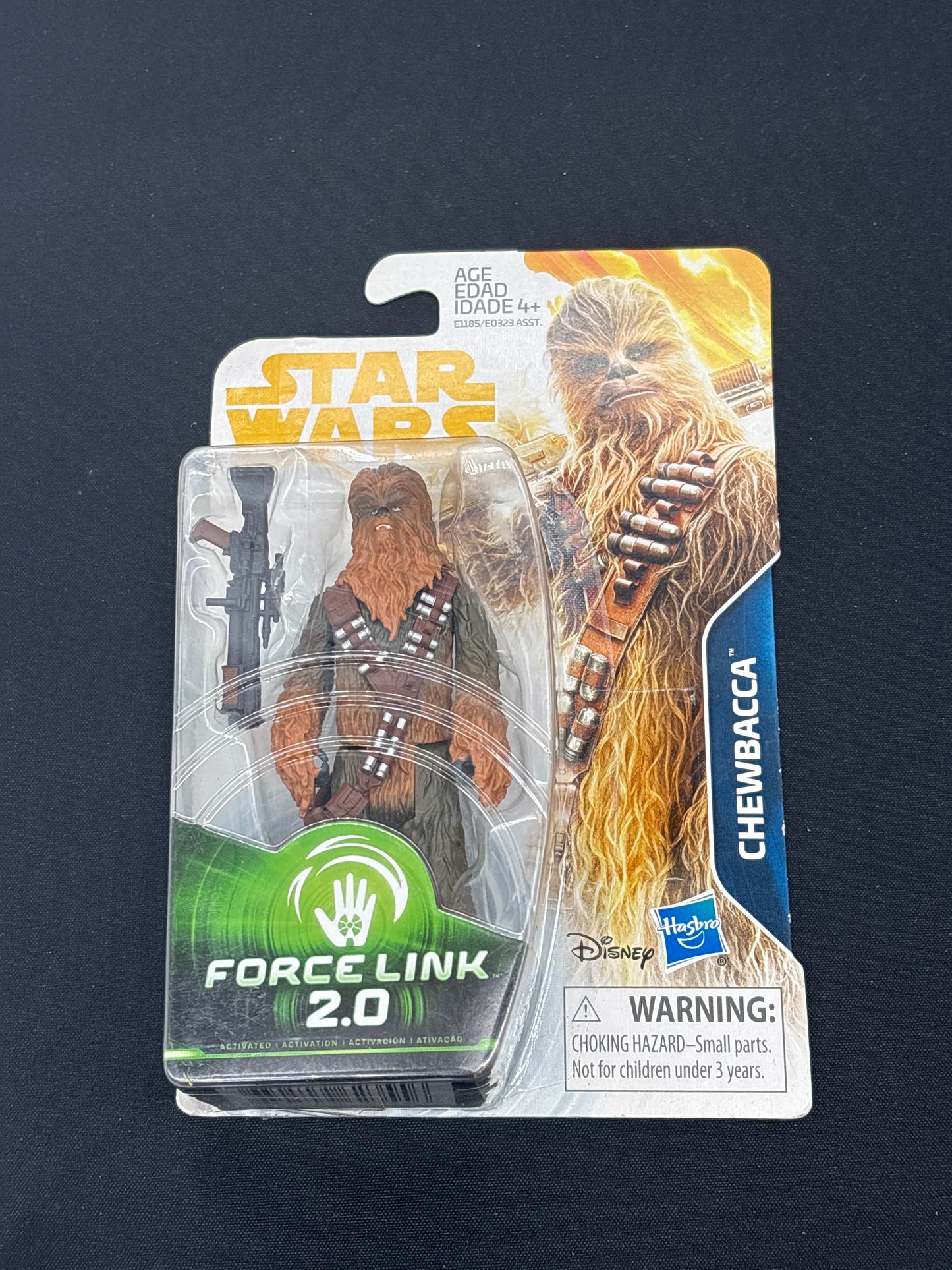 Auction Lot 78: Star Wars Chewbacca Force Link 2.0 Hasbro Figure