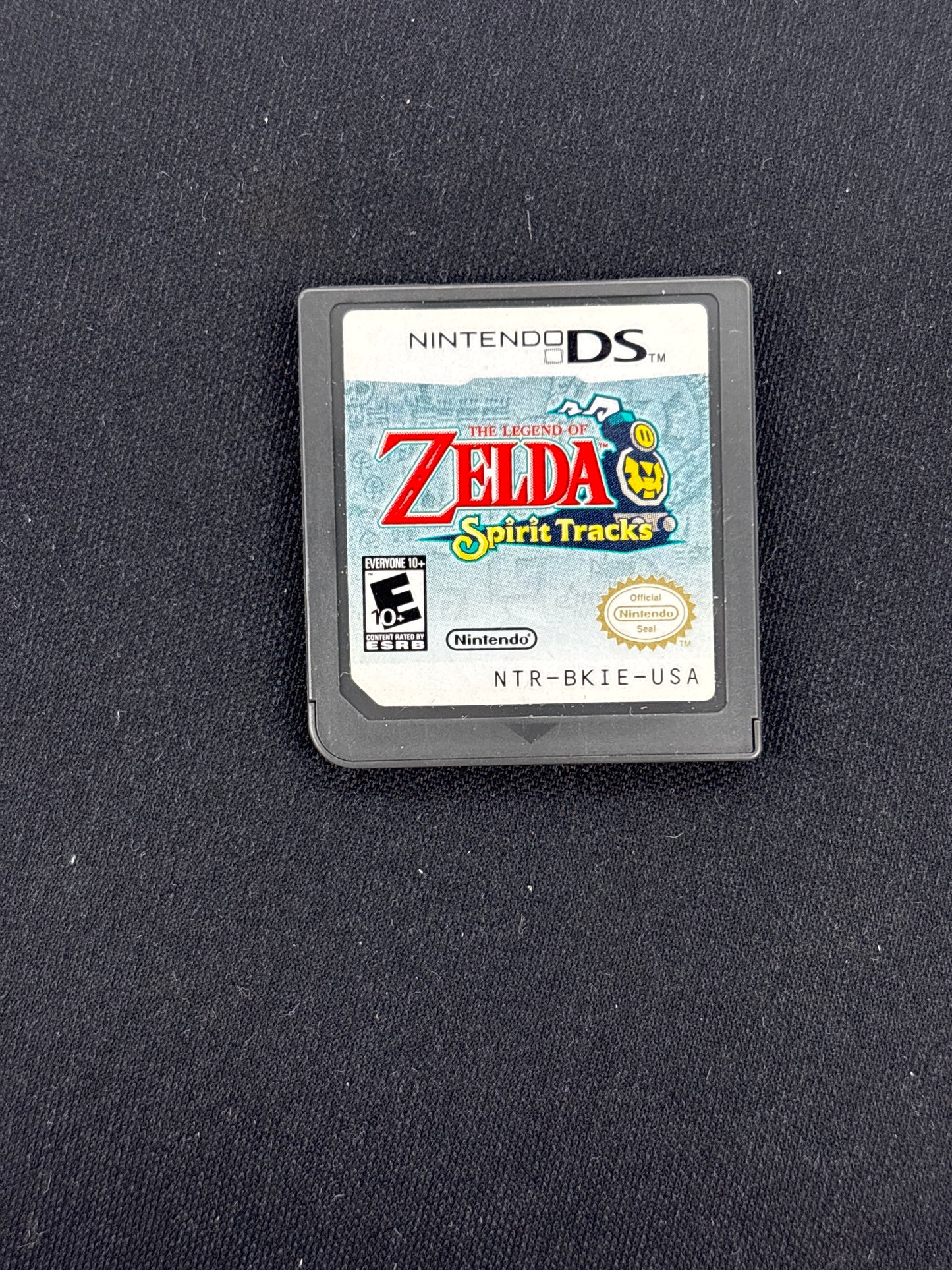 Auction Lot 102: The Legend of Zelda Spirit Tracks Video Game Nintendo DS Loose