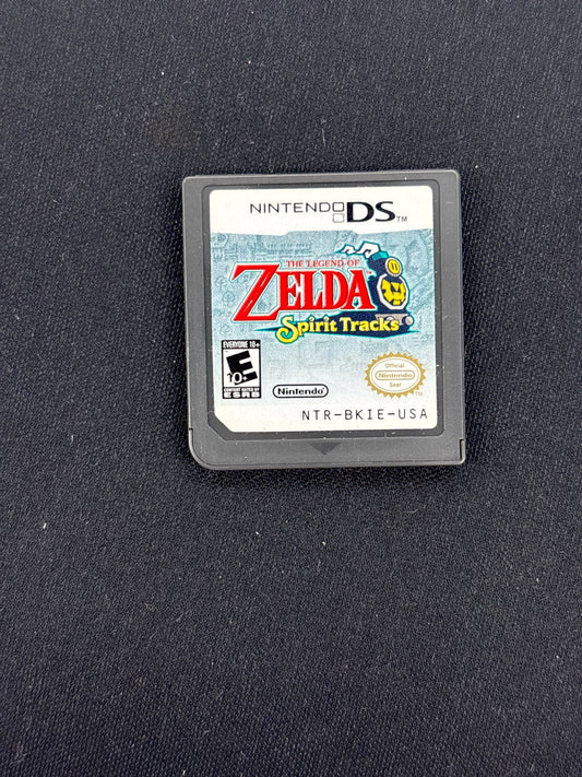 Auction Lot 102: The Legend of Zelda Spirit Tracks Video Game Nintendo DS Loose