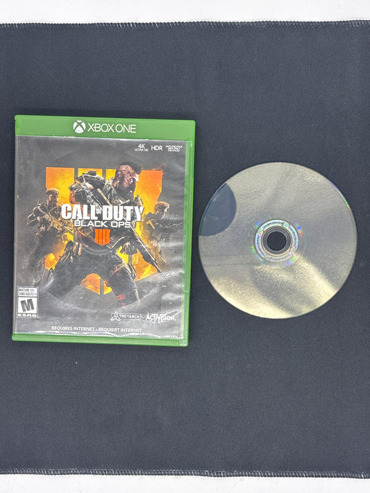 Auction Lot 354: Call of Duty 4 Video Game XBOX One CIB