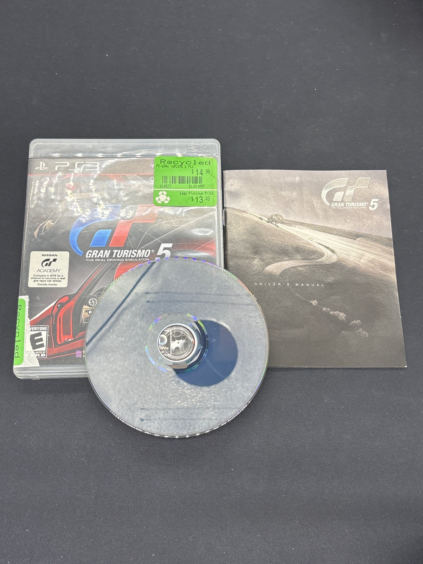 Auction Lot 159: Gran Turismo 5 Video Game PlayStation 3 CIB