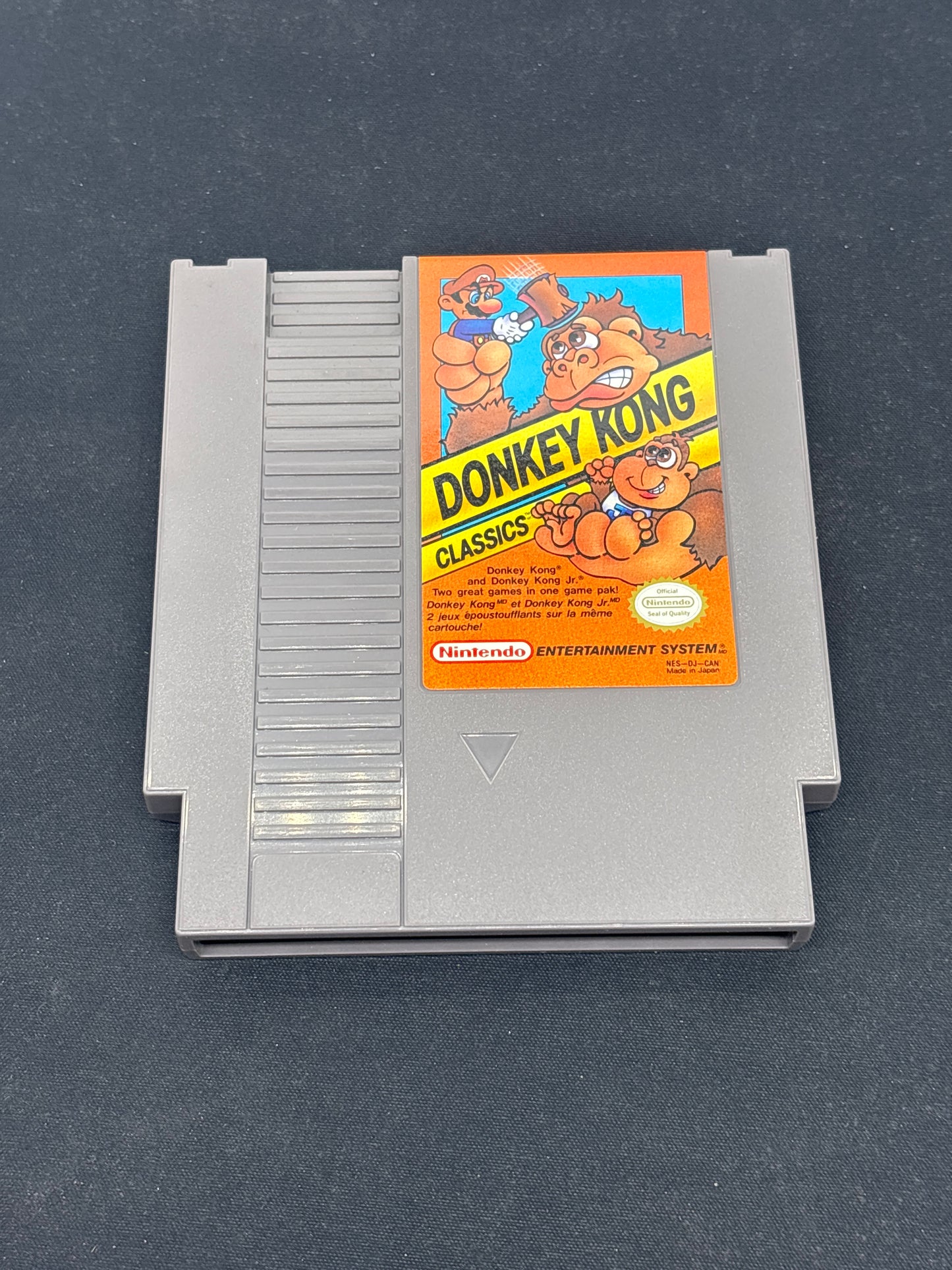 Auction Lot 277: Nintendo NES Video Game Donkey Kong Classics Loose