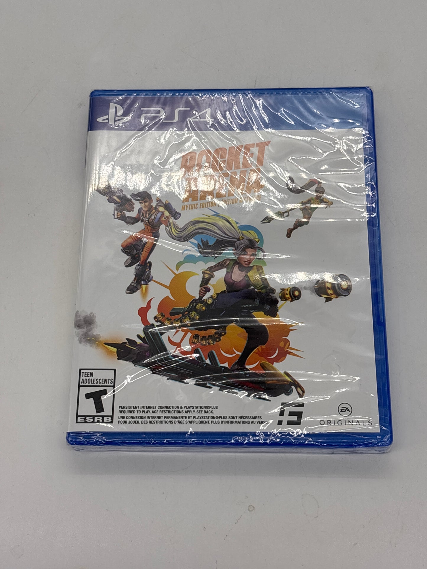 Auction Lot 198: Rocket Arena Mythic Edition Video Game PlayStation 4 Sealed