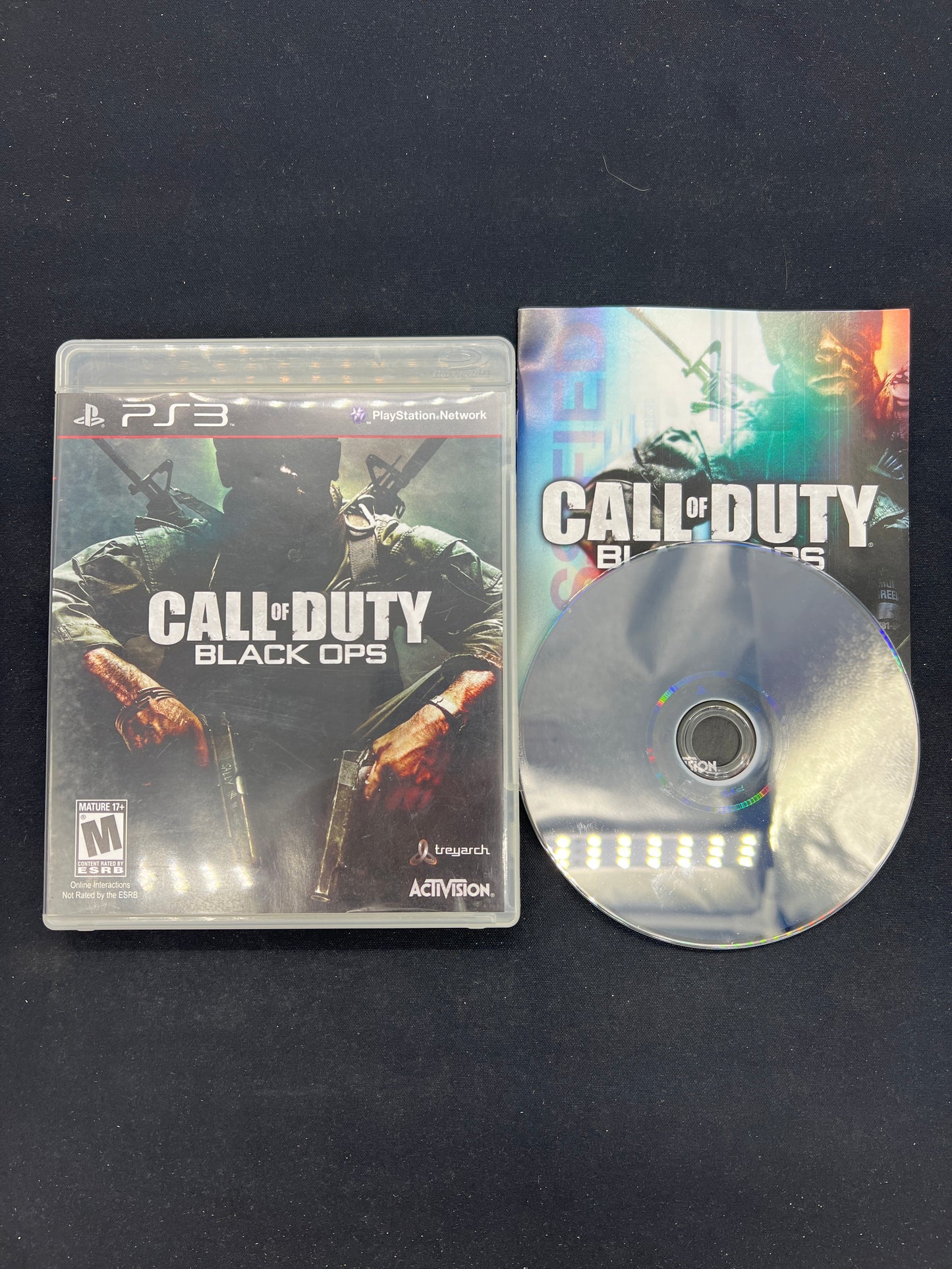 Auction Lot 109: Call Of Duty Black Ops PS3