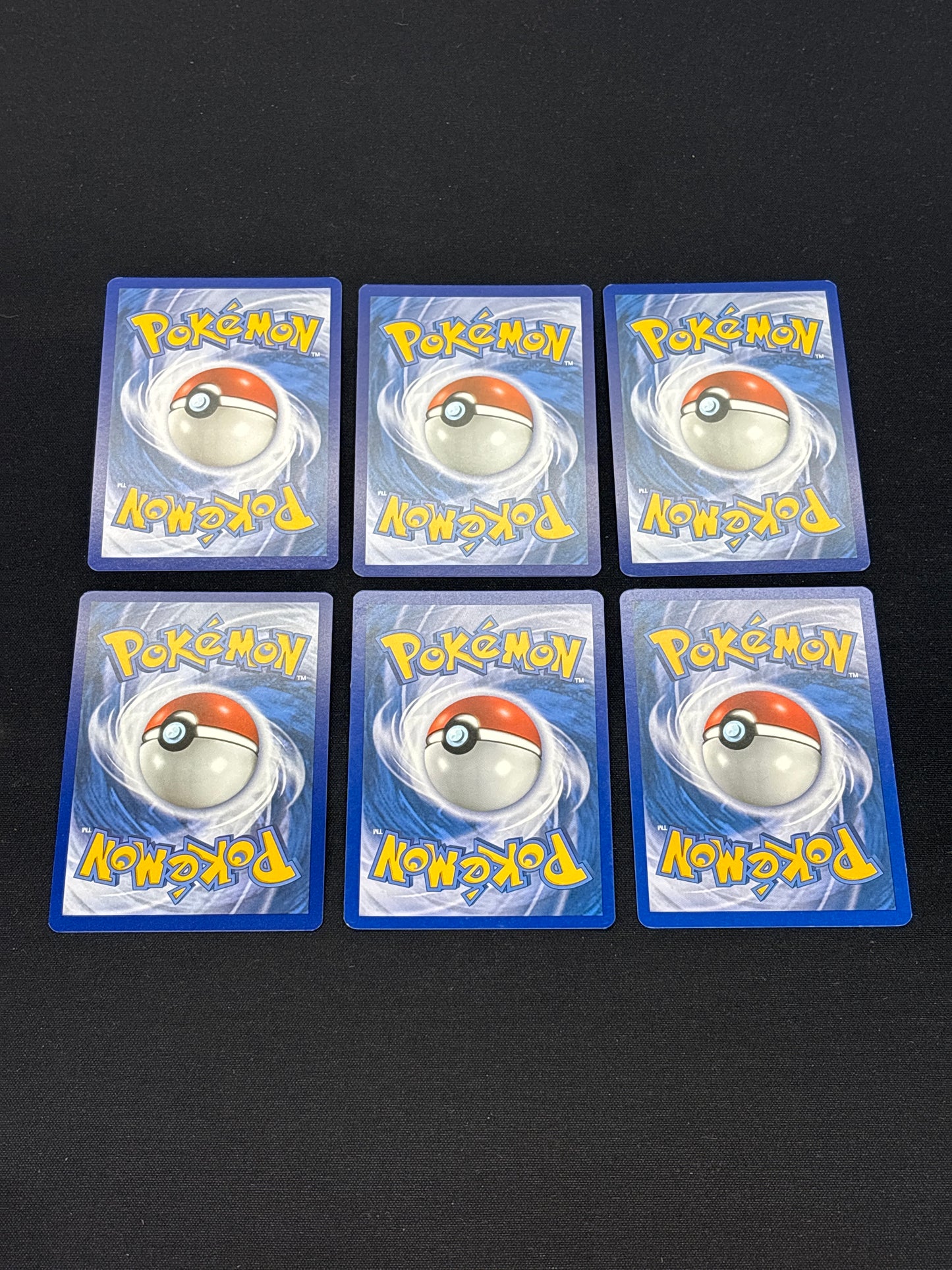 Auction Lot 266: Pokemon Cards Lot of 6 Assorted Normal Holo Rares Conditions Vary