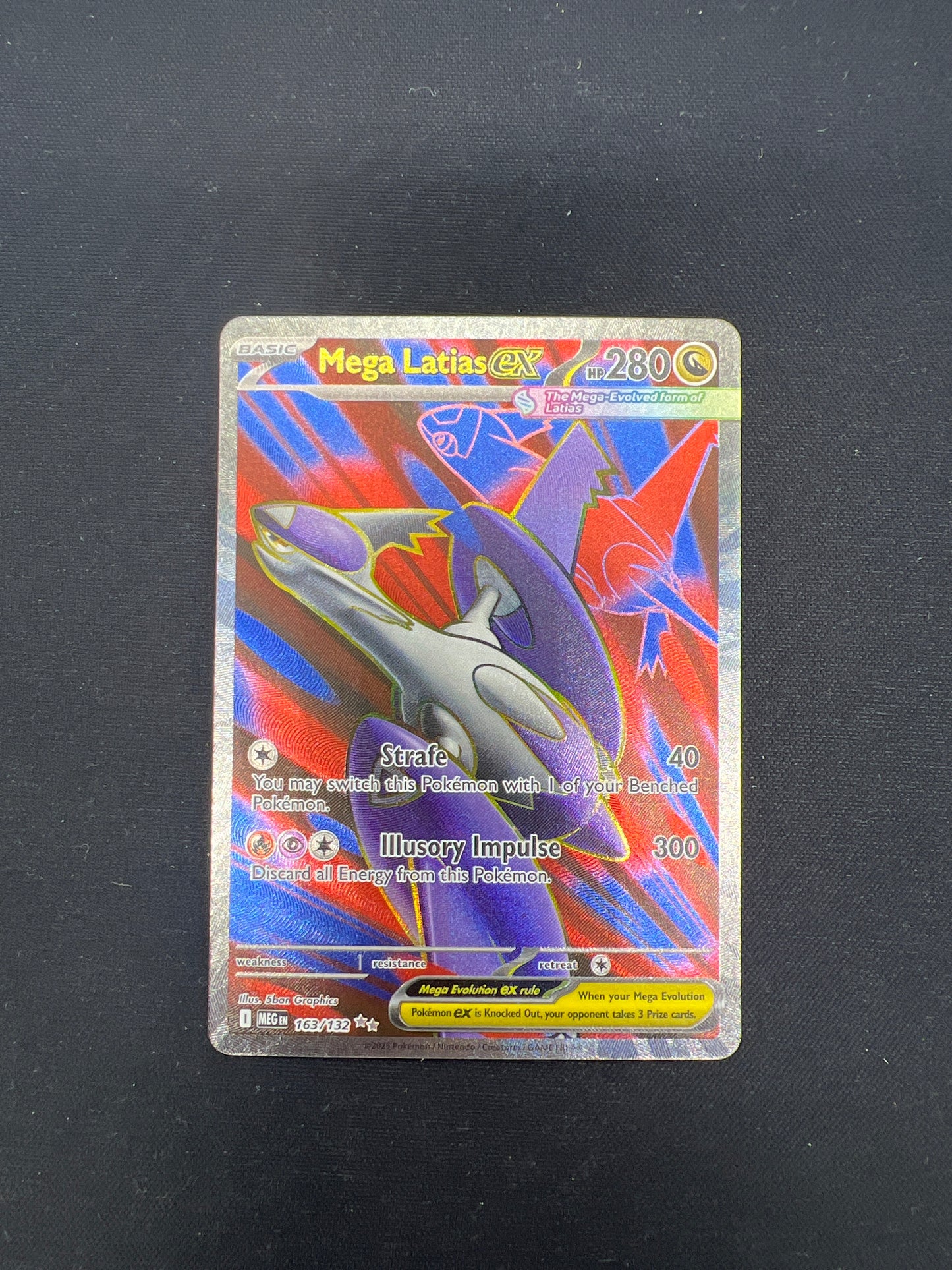Auction Lot 61: Pokemon Cards Mega Latias EX Full Art Condition Vary