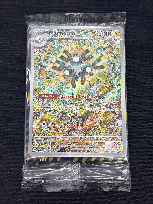Auction Lot 36: Pokemon Cards Magneton Surging Sparks ETB Promo Sealed