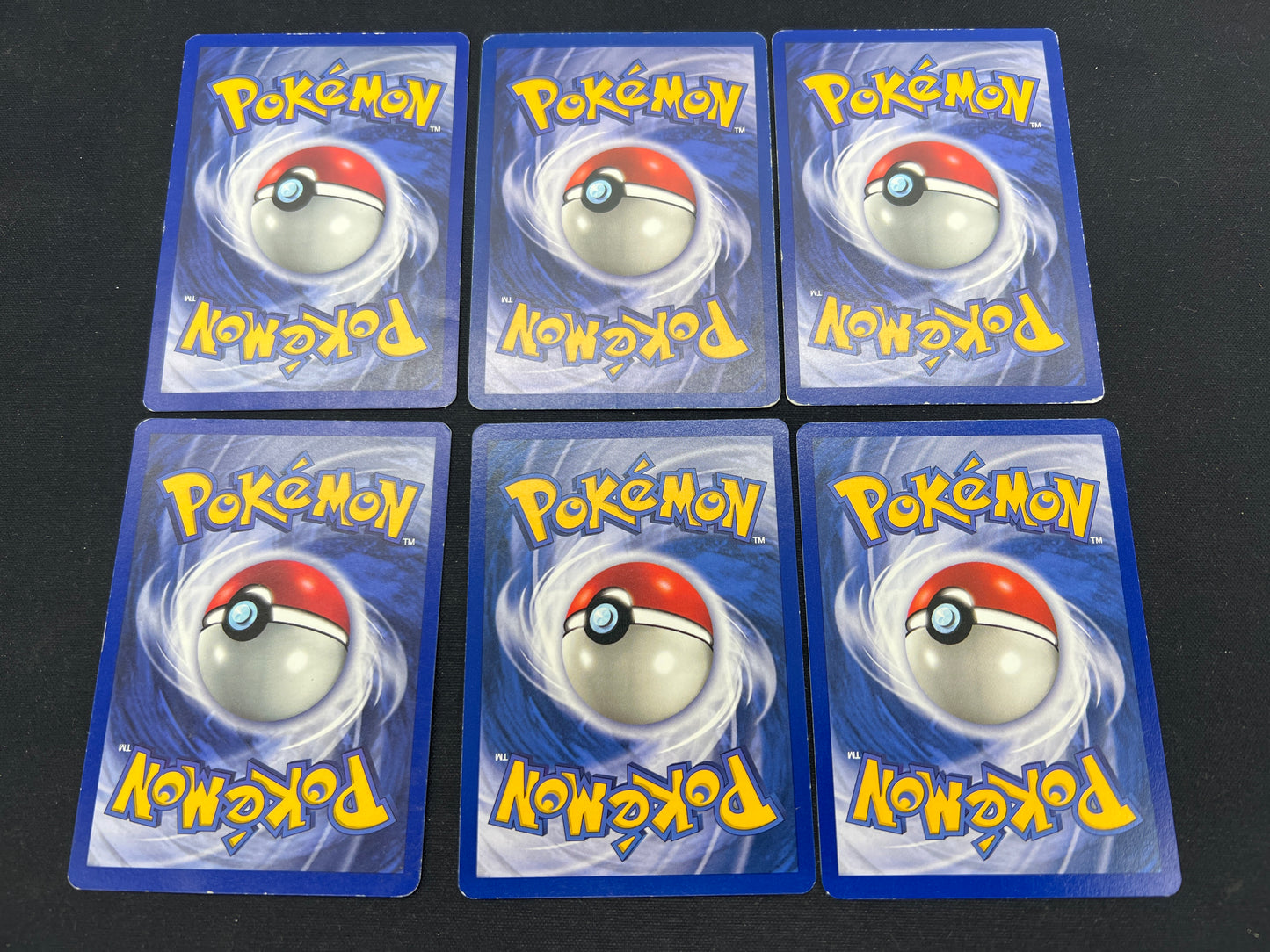 Auction Lot 150: Pokemon Cards Lot of 6 WOTC Jungle Commons Uncommons Conditions Vary