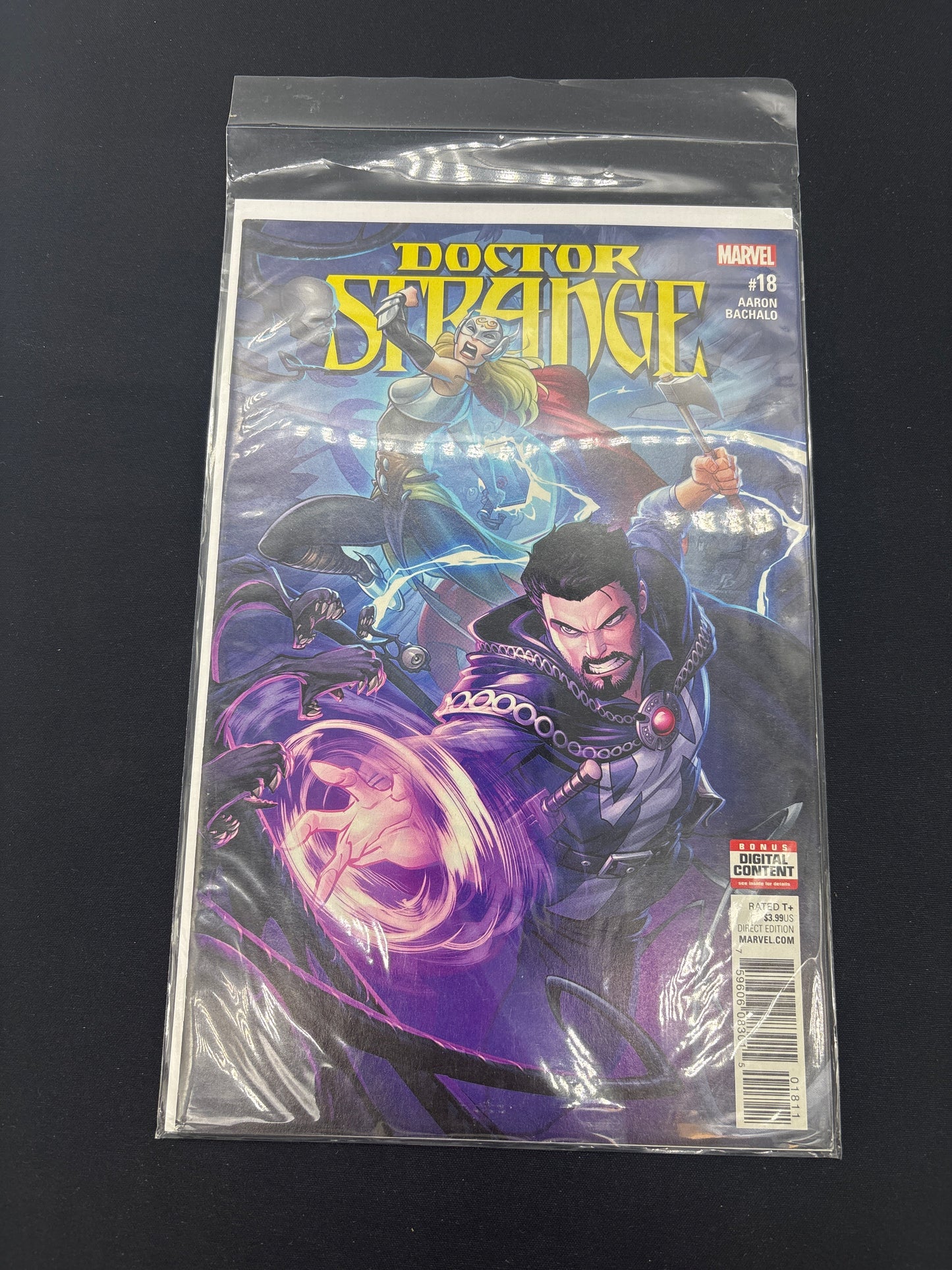 Auction Lot 75: Marvel Comics Doctor Strange Issue 18 Comic Book