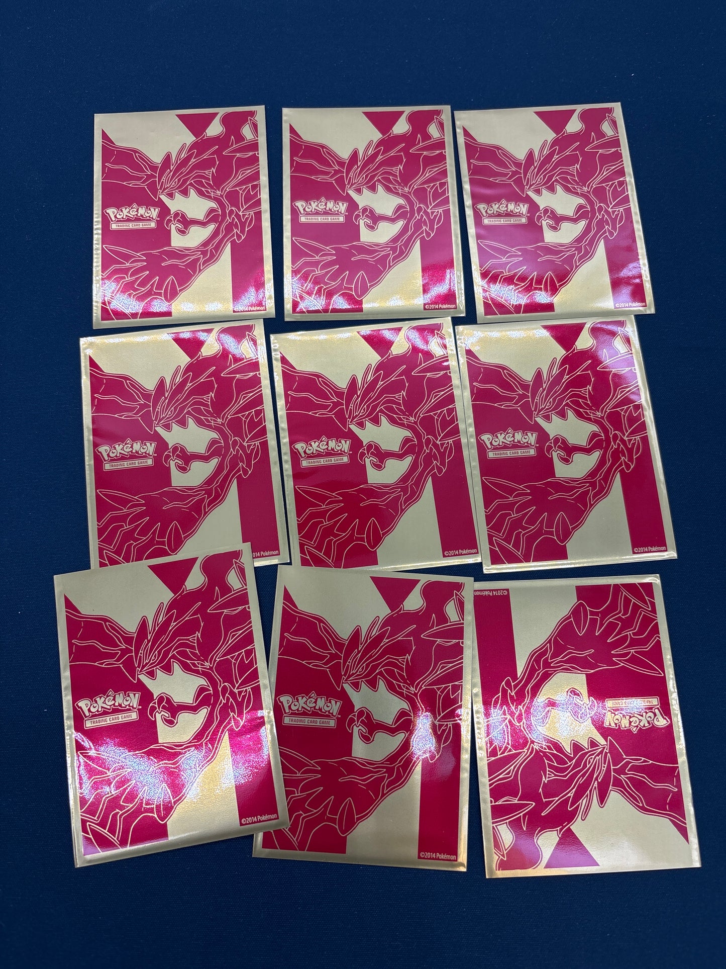 Auction Lot 236: Pokemon Card Sleeves Lot 5 Lightly Used