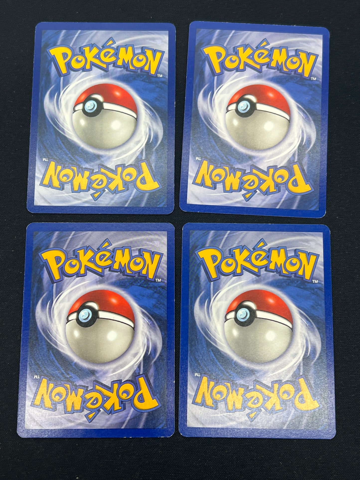 Auction Lot 368: Pokemon Cards Lot of 4 Base Set Trainers Conditions Vary