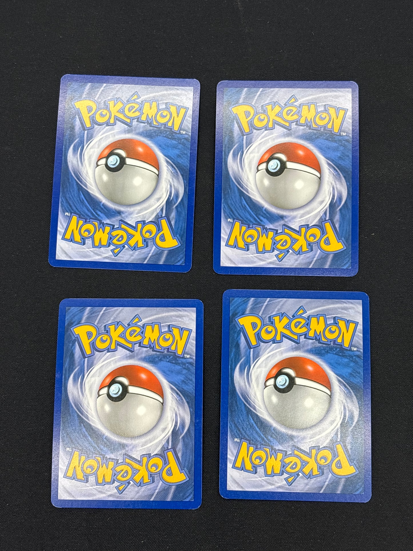 Auction Lot 221: Pokemon Mid Era Reverse Holo Cards Lot 4 Conditions Vary