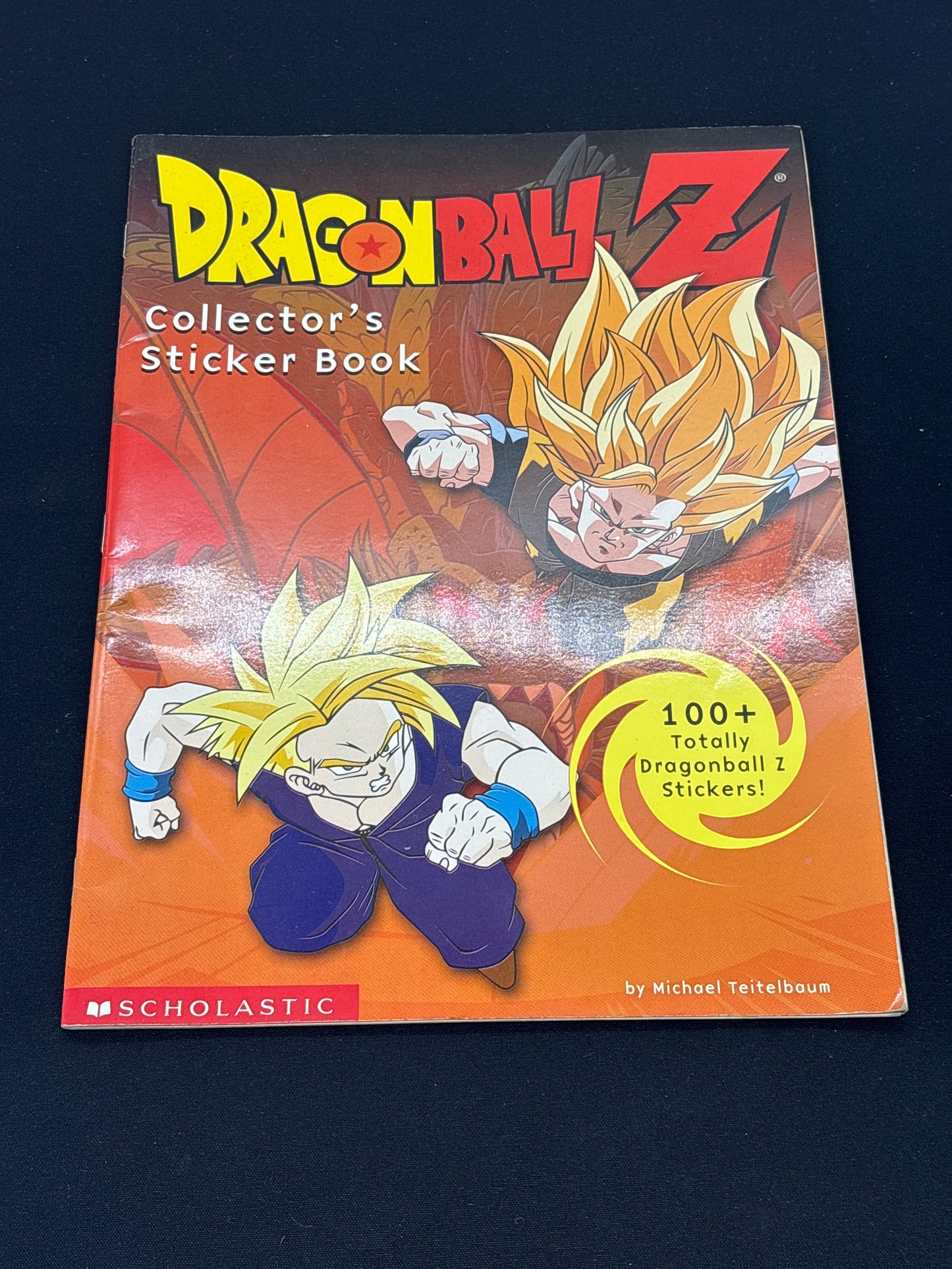 Auction Lot 75: Dragonball Z Collector's Sticker Book