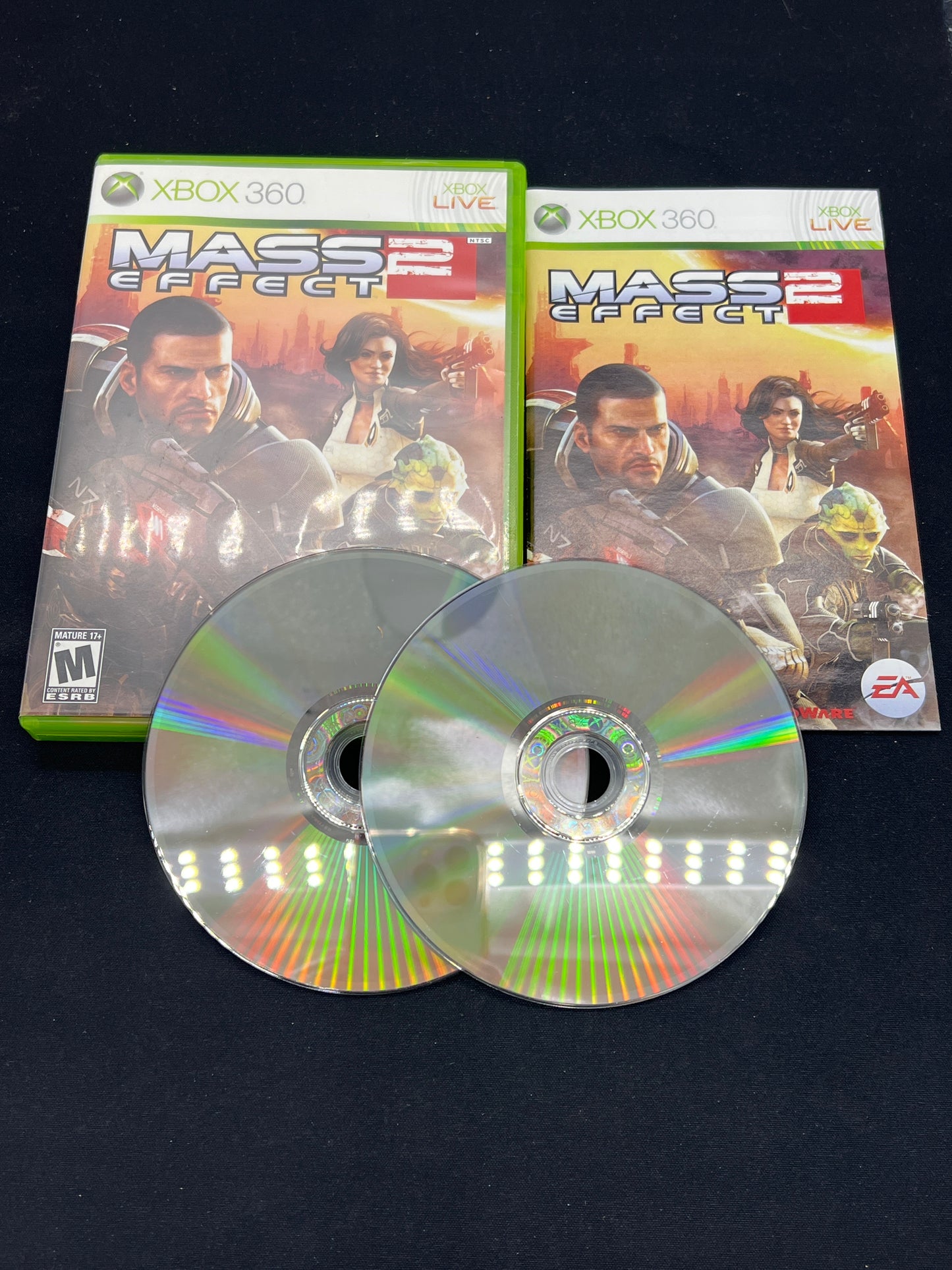 Auction Lot 87: Mass Effect 2 XBOX360