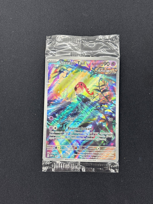 Auction Lot 37: Pokemon Scream Tail Promo Sealed