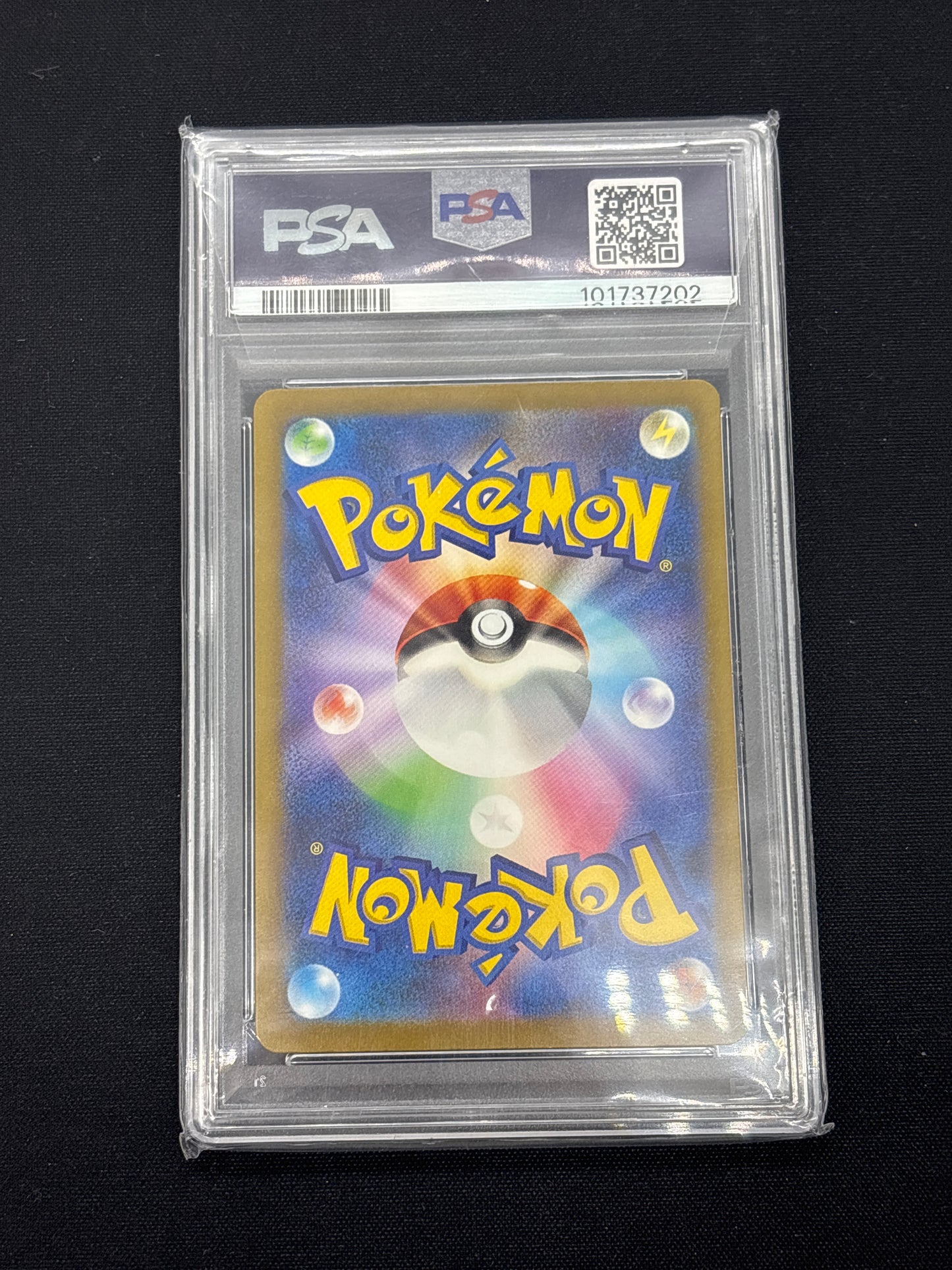 Auction Lot 226: Pokemon PSA 10 Groudon Art Rare Raging Surf