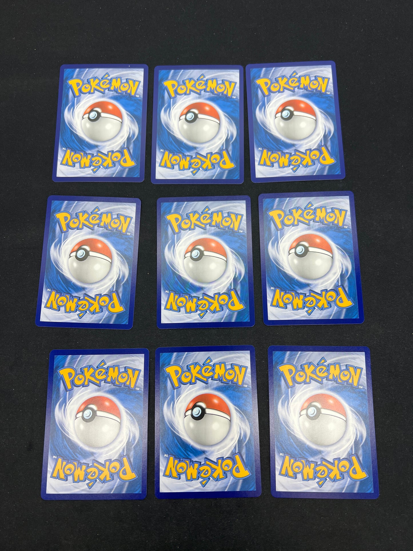 Auction Lot 13: Pokemon Cards Chinese Assorted Lot of 9 Eeveelution VMAX Full Arts Conditions Vary