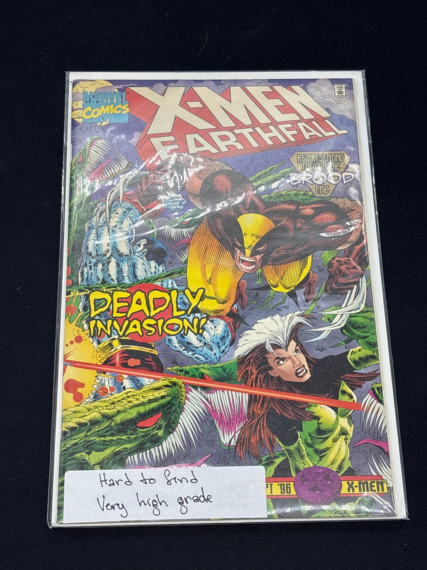 Auction Lot 263: Marvel Comics X-Men Earthfall