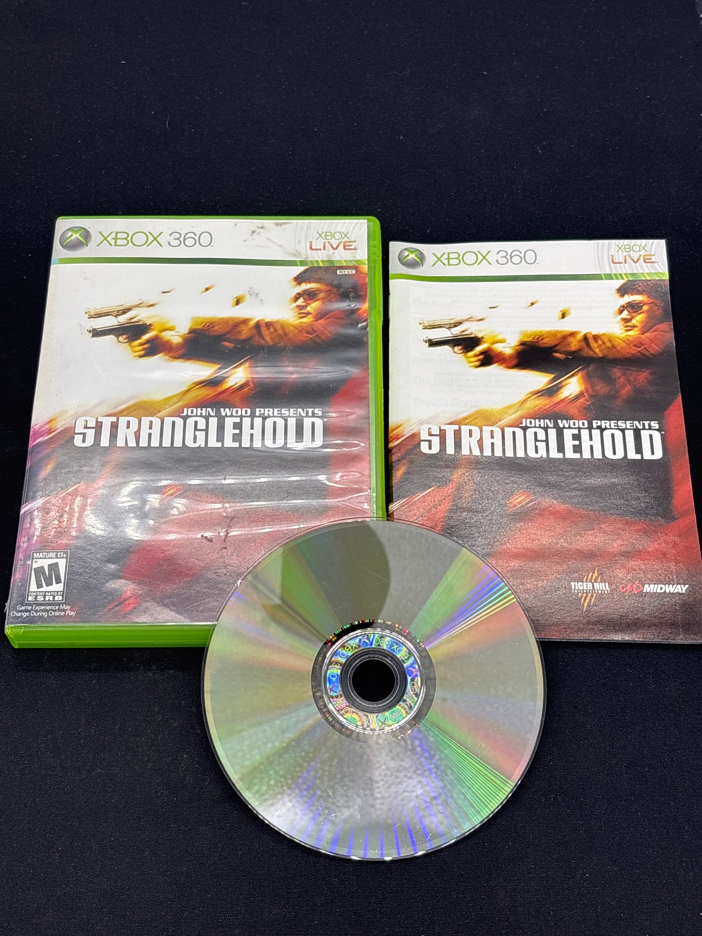 Auction Lot 194: XBOX 360 Stranglehold Complete with Case & Disc