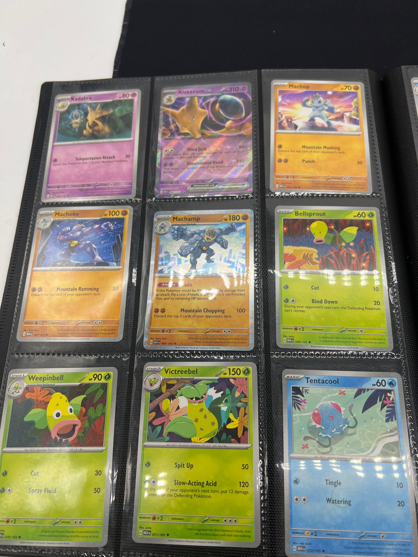 Auction Lot 277: Pokemon Cards Binder With 151 Set Bulk