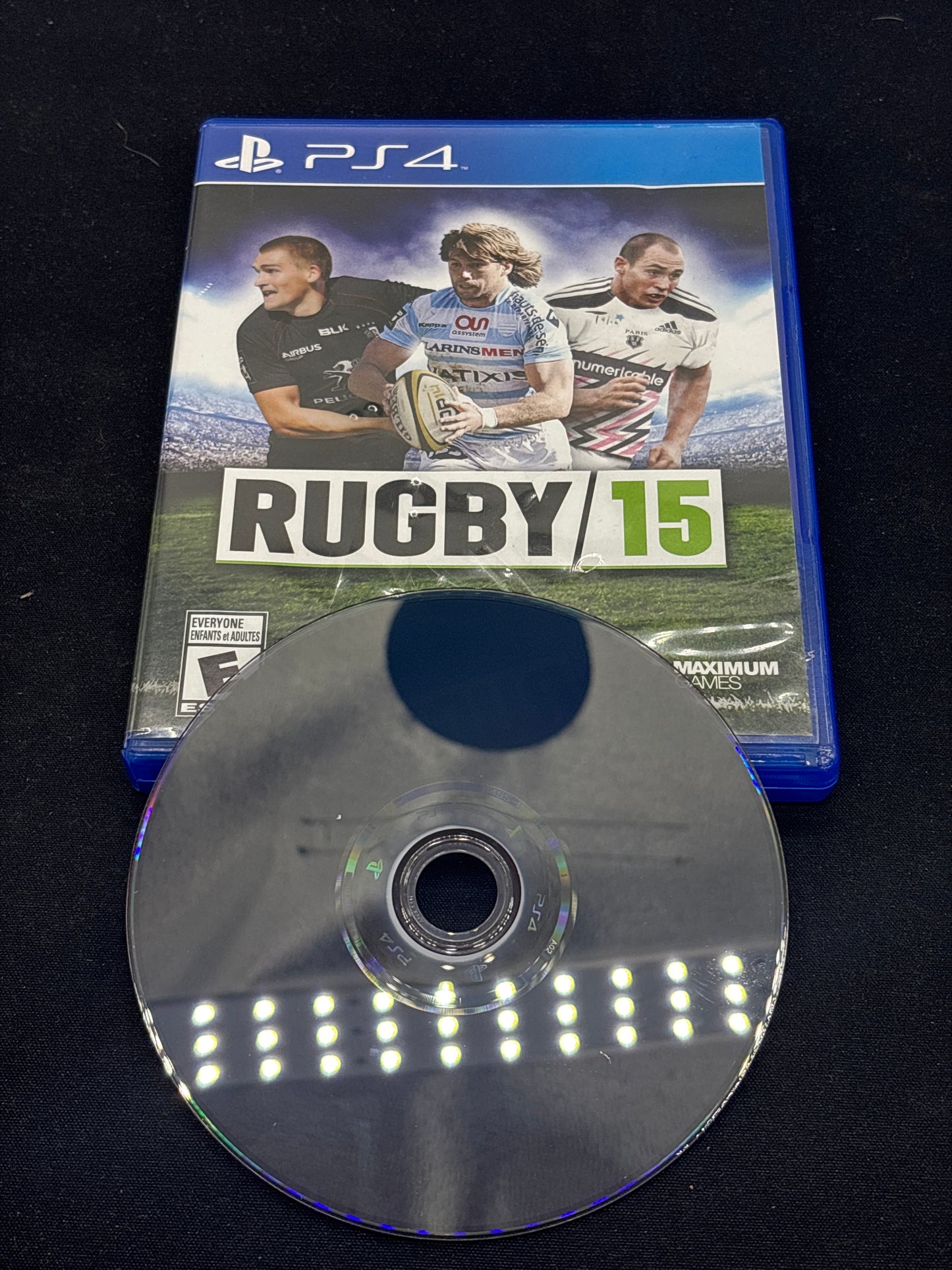 Auction Lot 183: PlayStation 4 Video Game Rugby 15