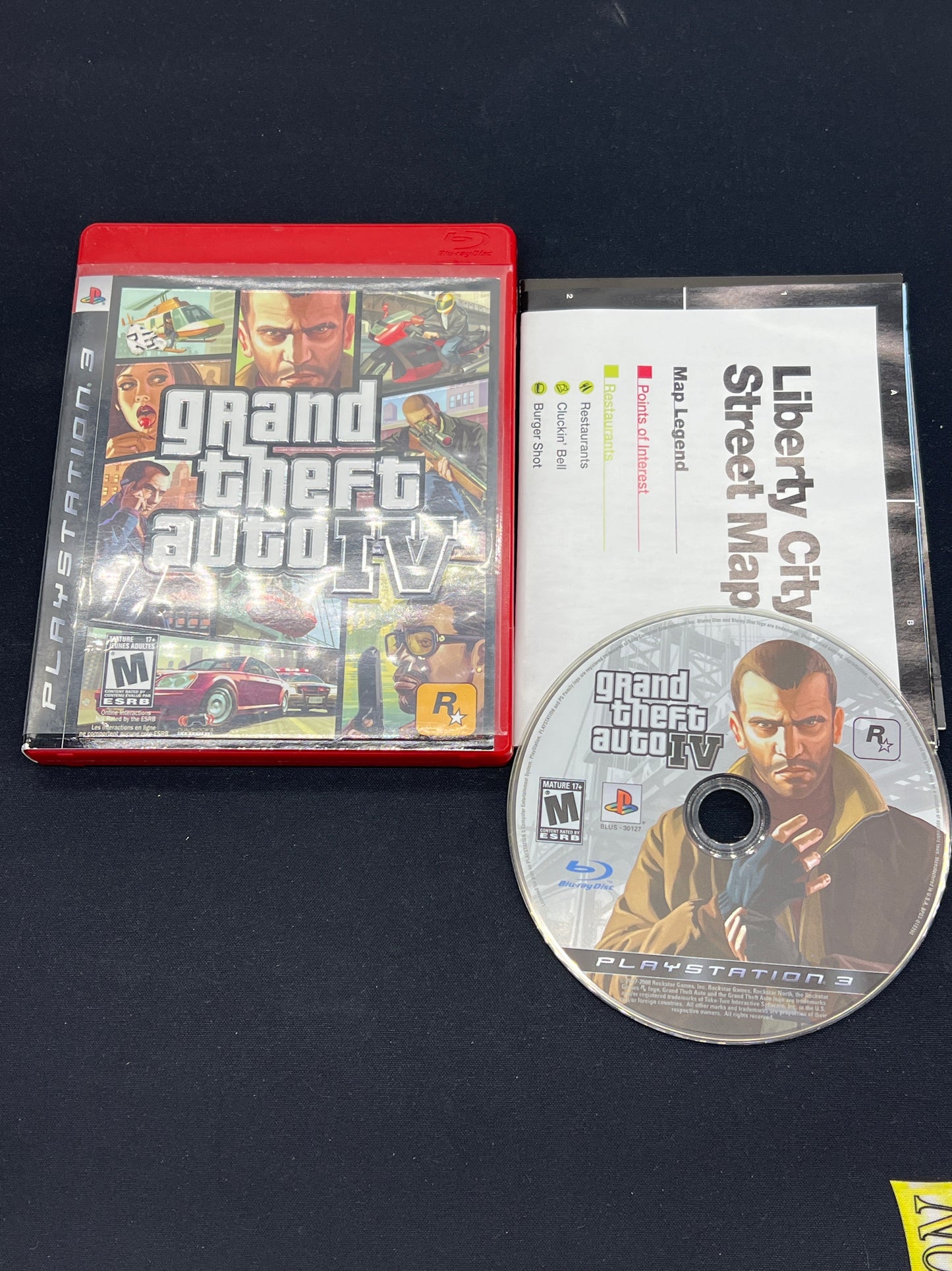 Auction Lot 43: PlayStation 3 Grand Theft Auto IV CIB