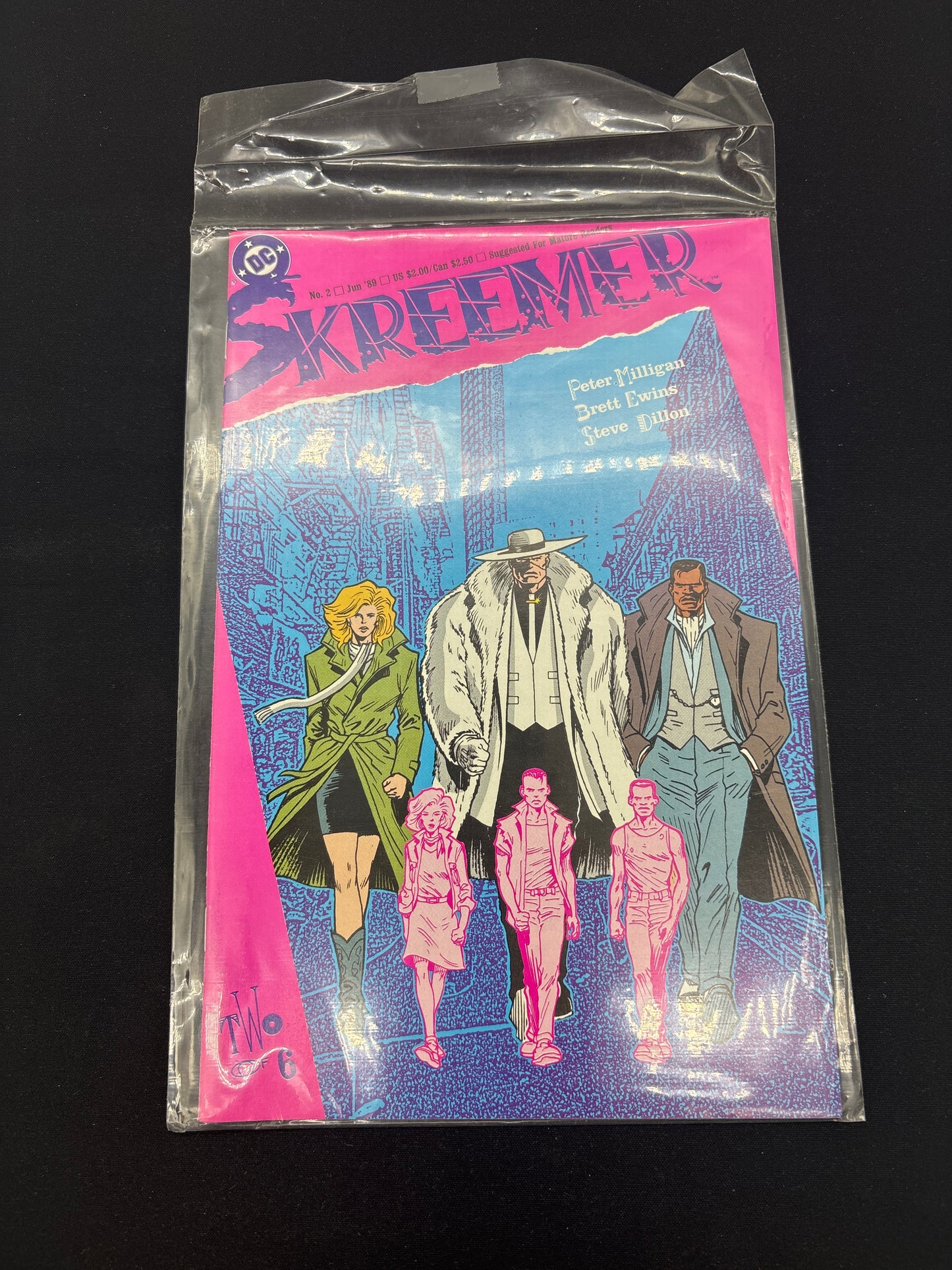 Auction Lot 87: DC Comics Skreemer Issue 2 Comic Book