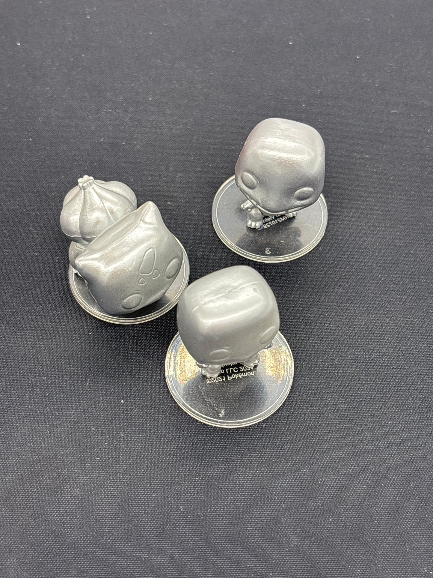 Auction Lot 224: Pokemon Funko Metallic Painted Mini Figures Lot