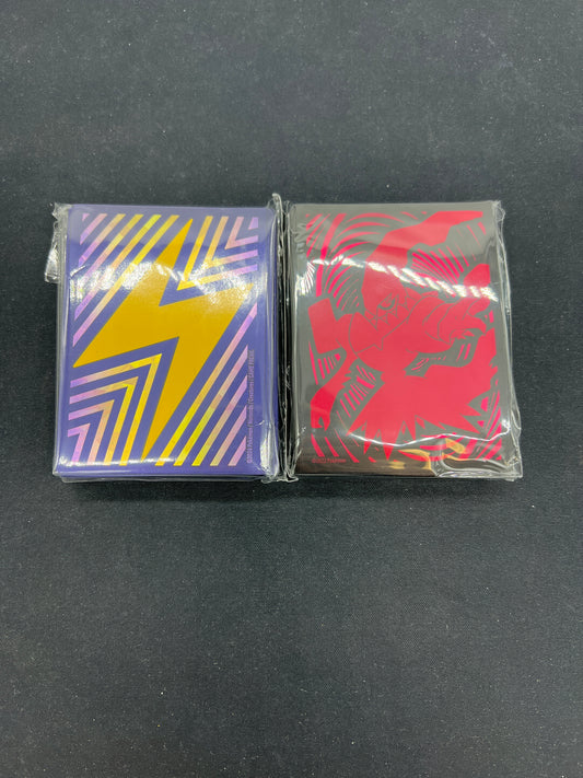 Auction Lot 313: Assorted ETB Card Sleeve Lot