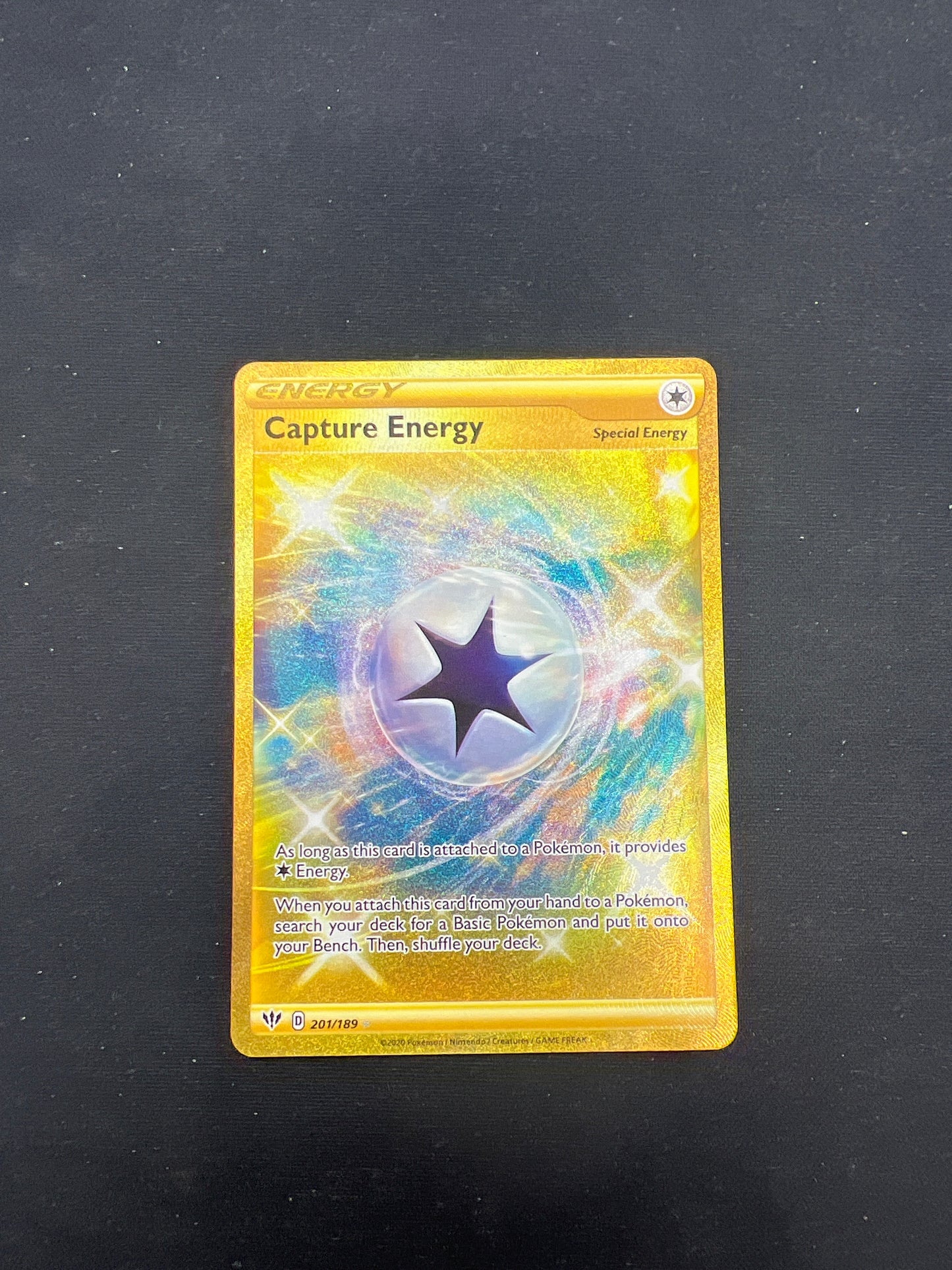 Auction Lot 71: Pokemon Cards Capture Energy Secret Rare Condition Vary
