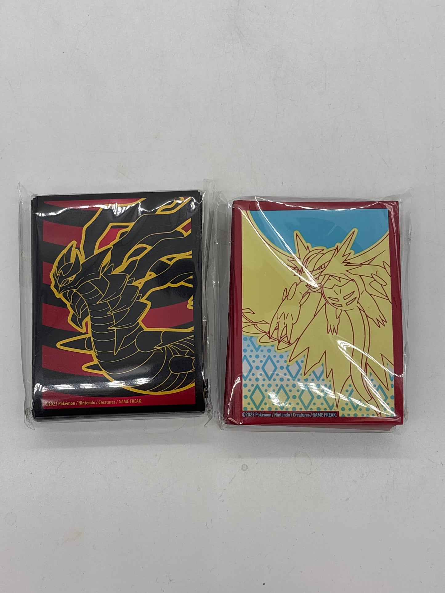 Auction Lot 212: Pokemon ETB Card Sleeves